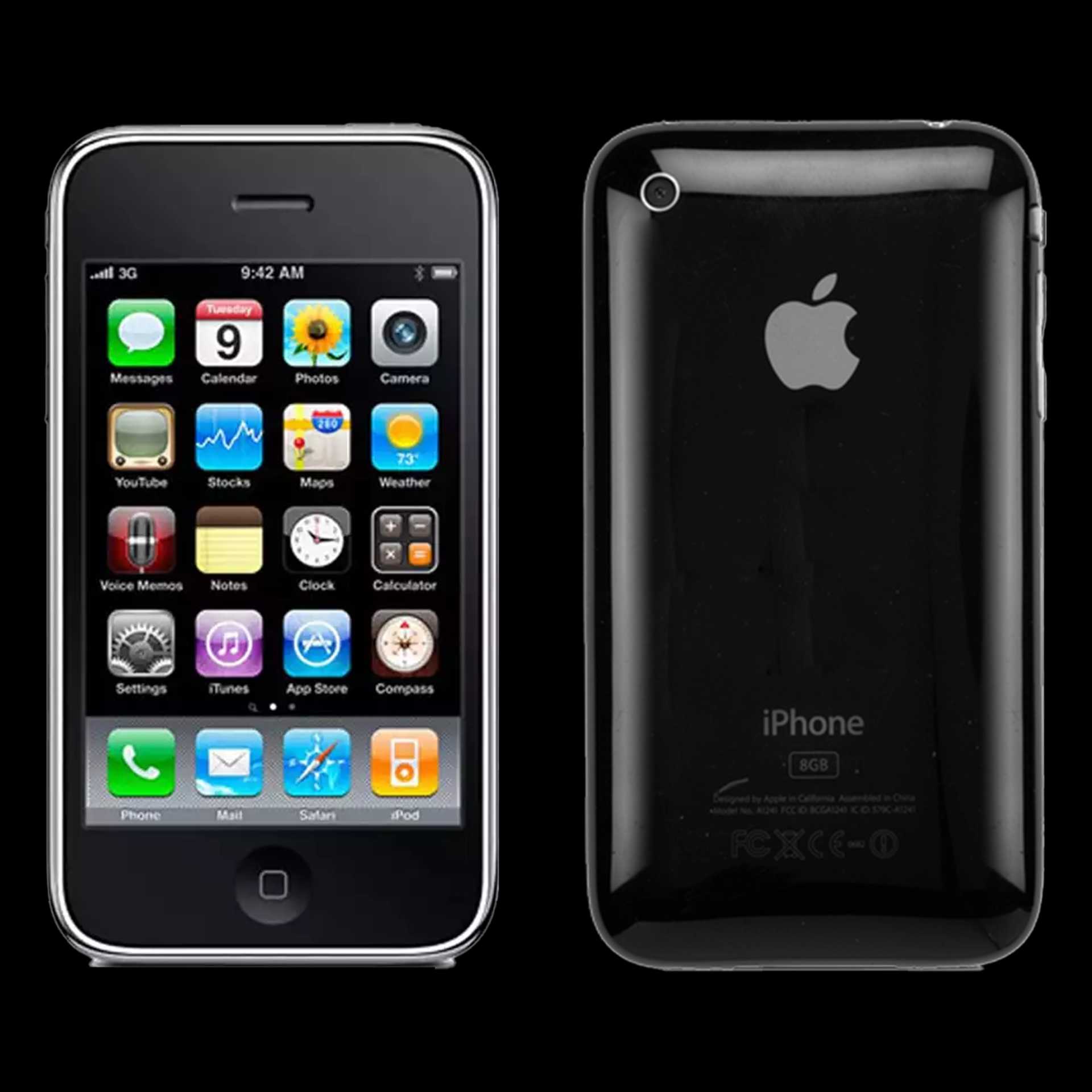 Apple iPhone 3G - 8 GB - Siyah