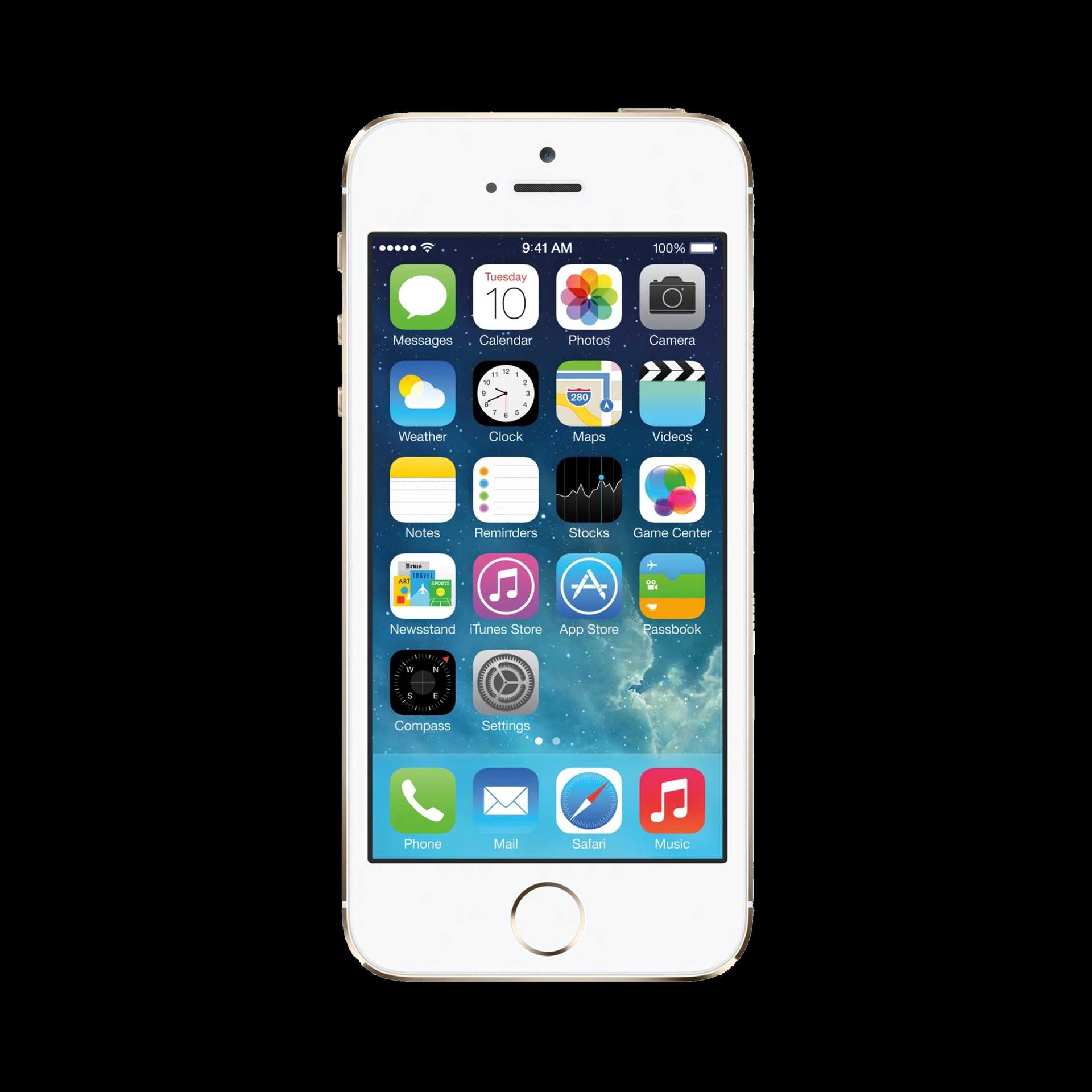 Apple iPhone 5 - 32 GB - Altın