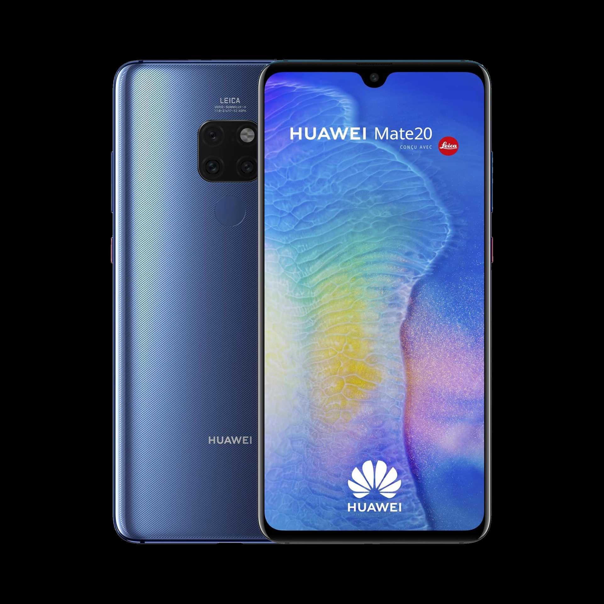 Huawei Mate 20 - 64 GB - Gece Mavisi