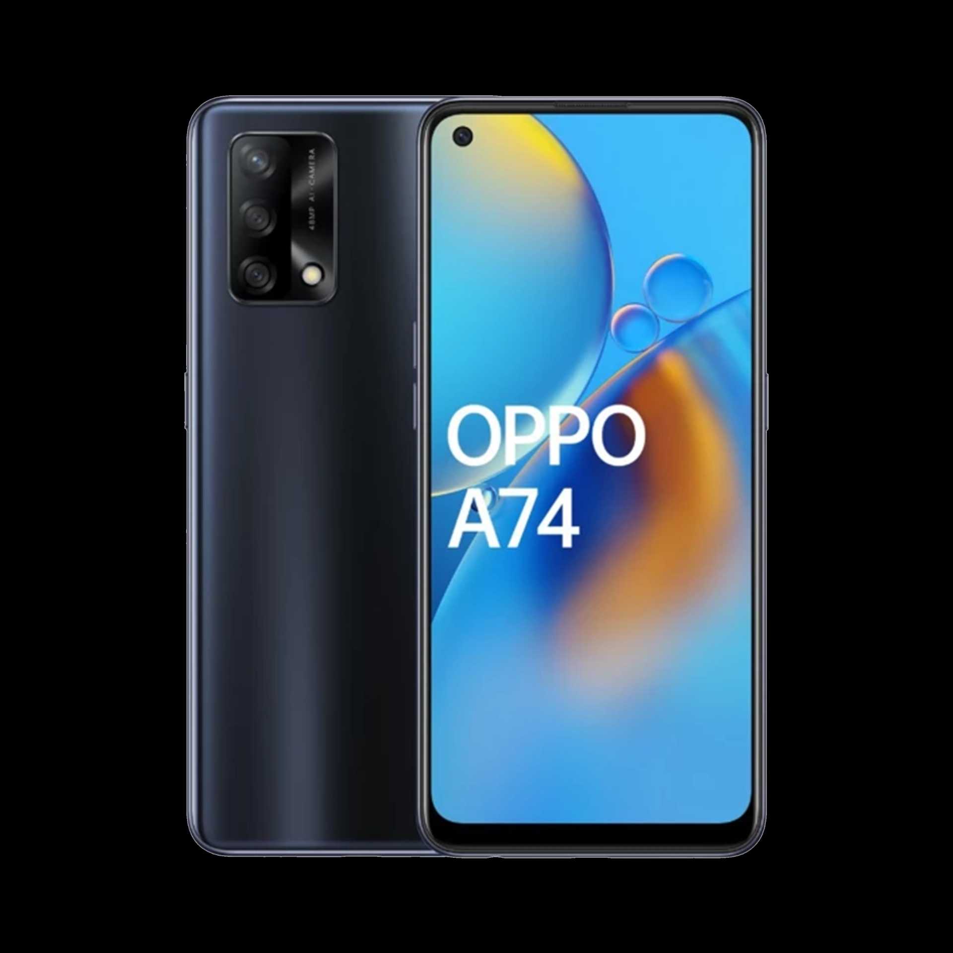 Oppo A74 - 128 GB - Prizma Siyahı