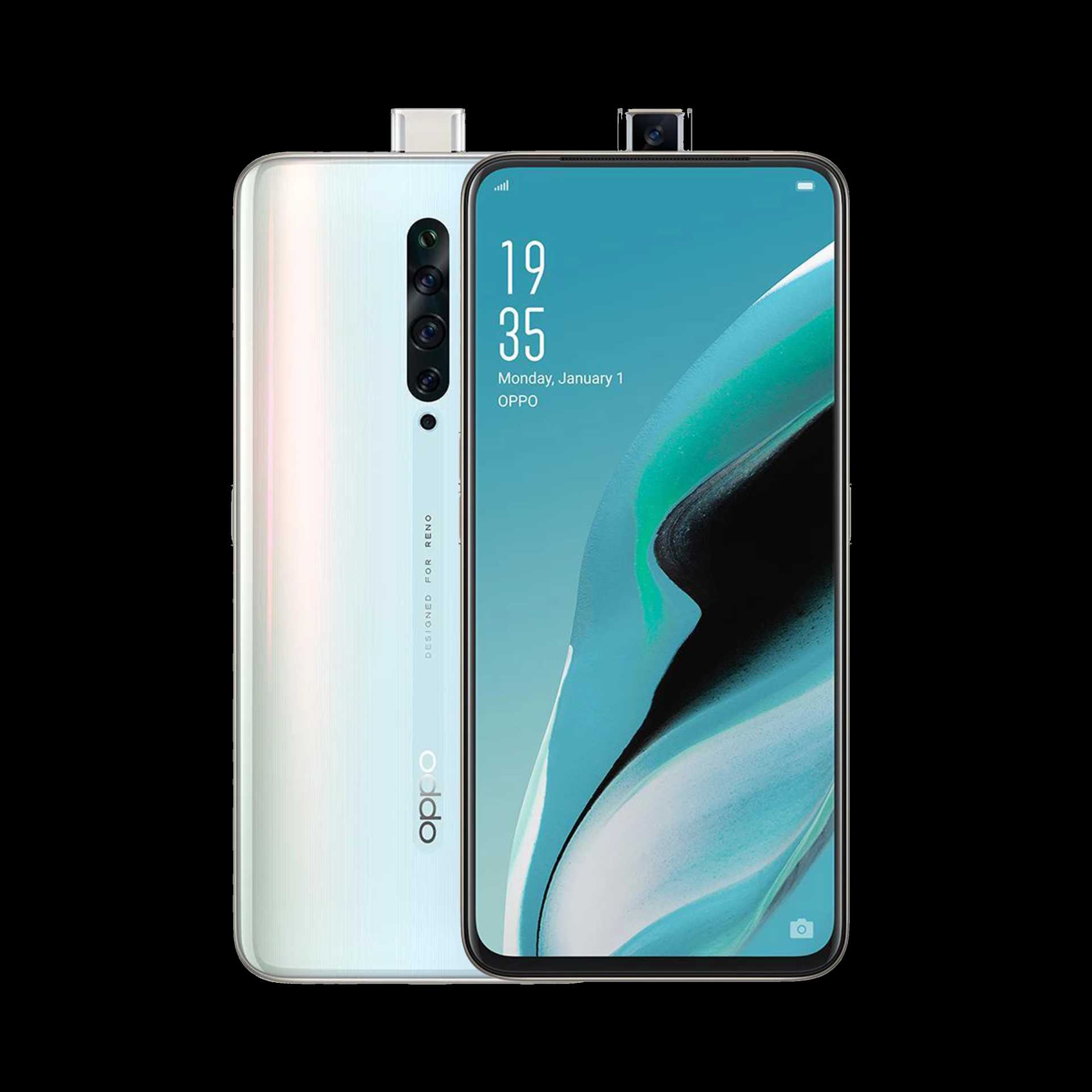 Oppo Reno2 Z - 256 GB - Gök Beyazı