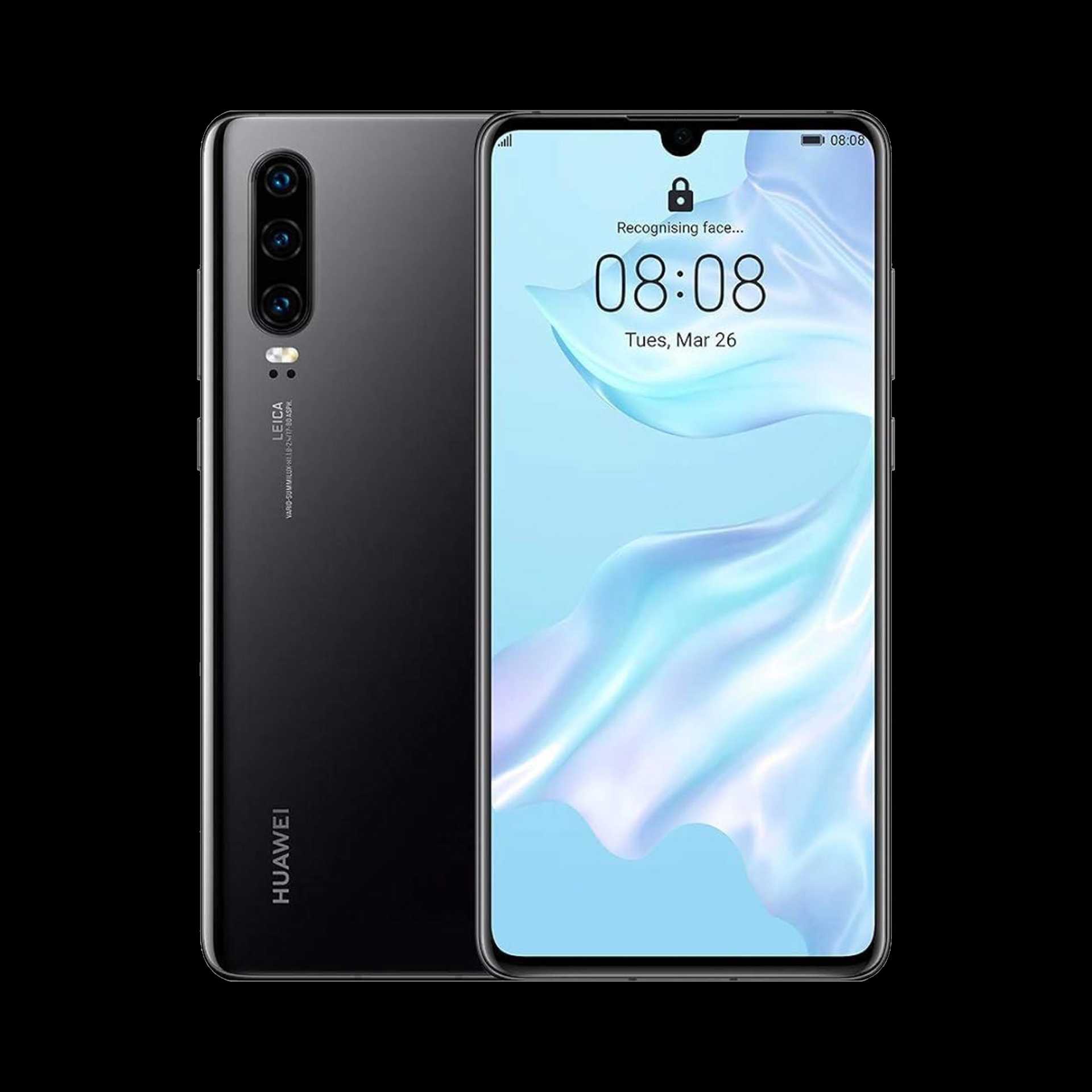 Huawei P30 - 128 GB - Siyah