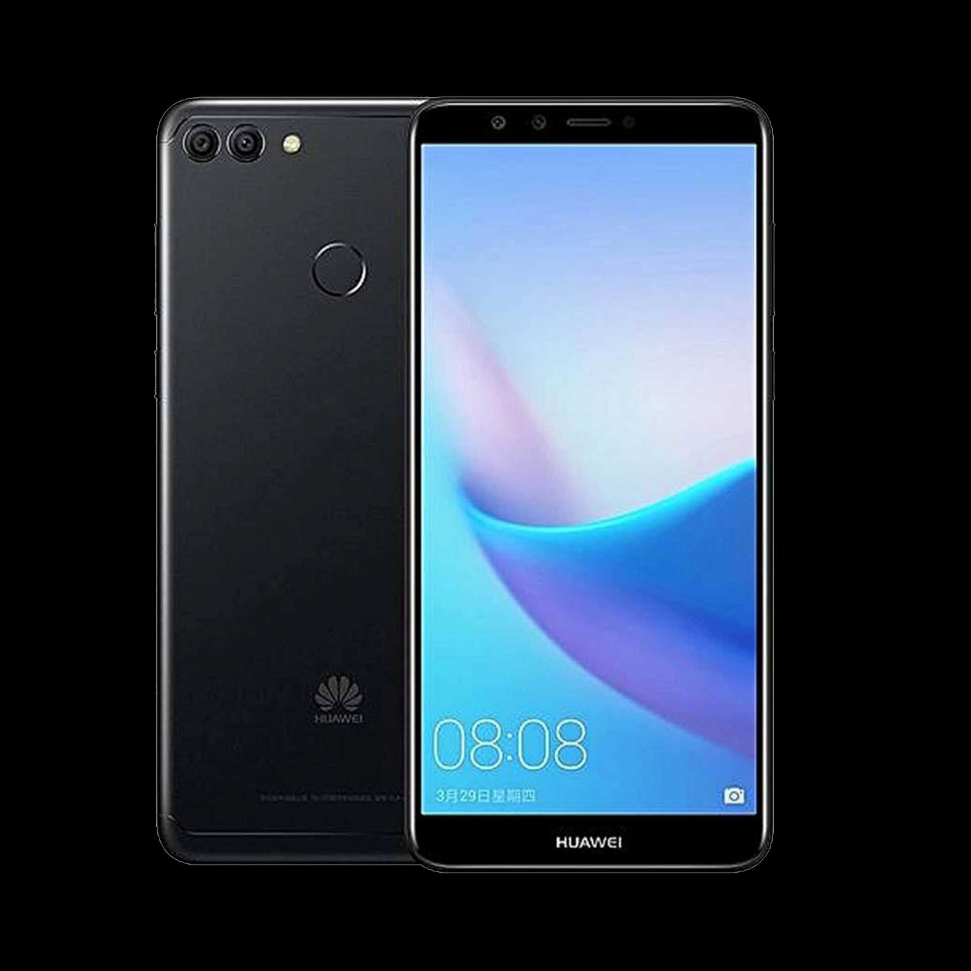 Huawei Y9 2018 - 32 GB - Siyah