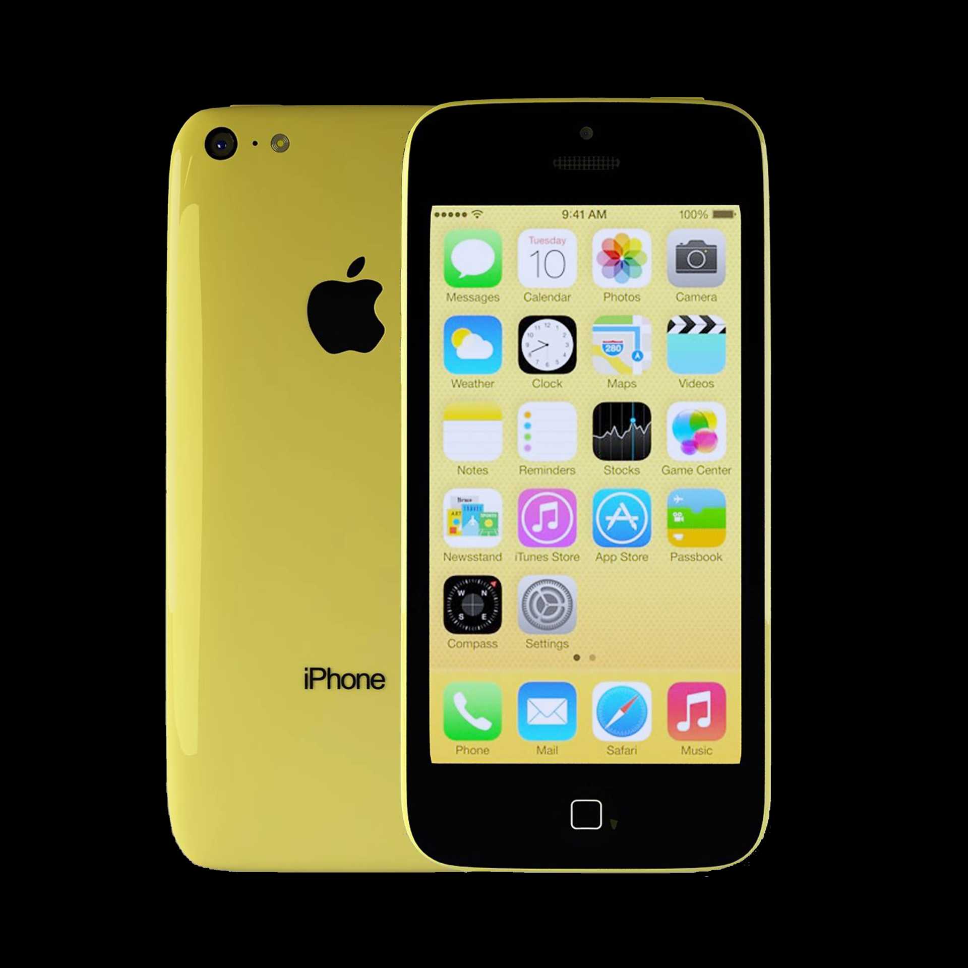 Apple iPhone 5C - 32 GB - Sarı