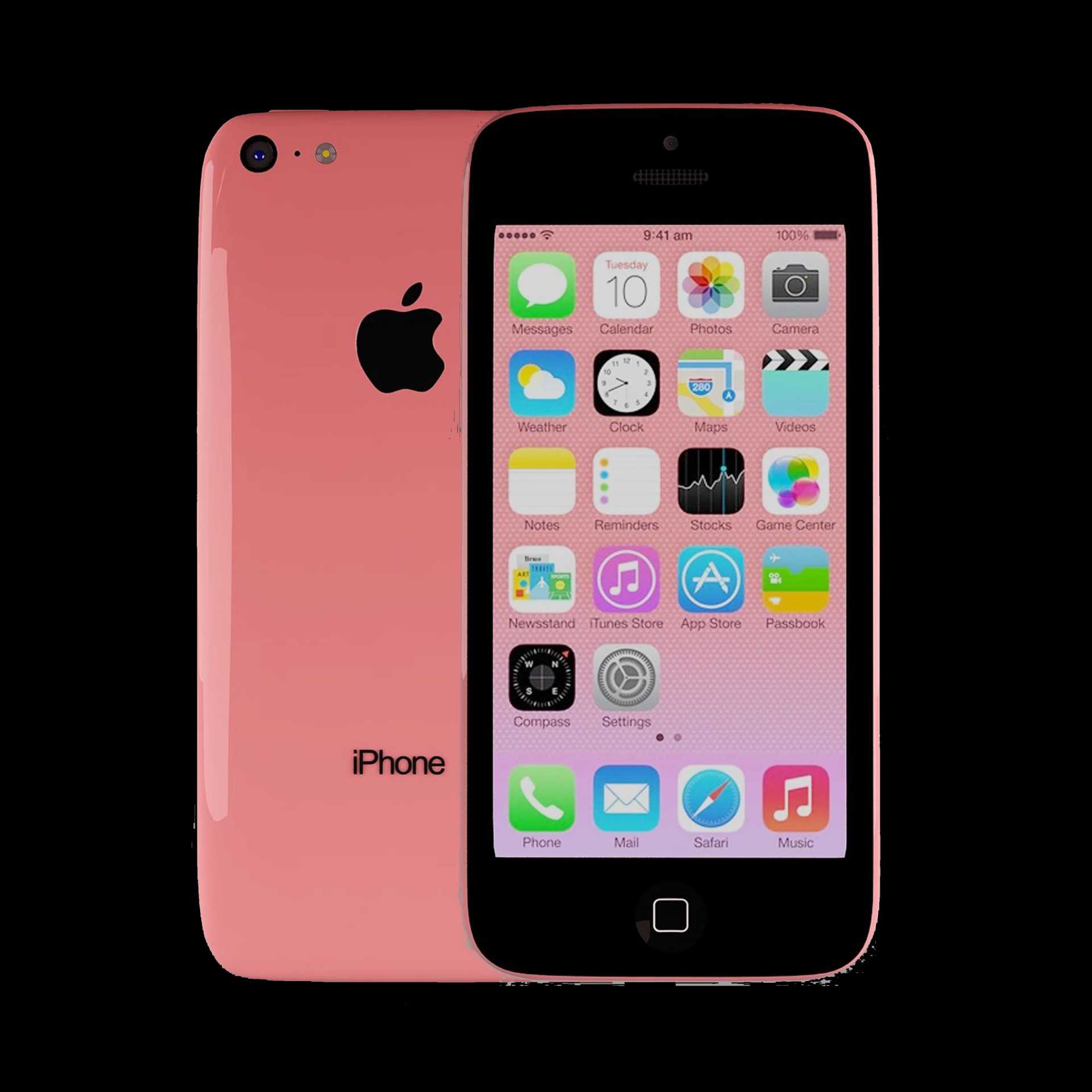 Apple iPhone 5C - 8 GB - Pembe