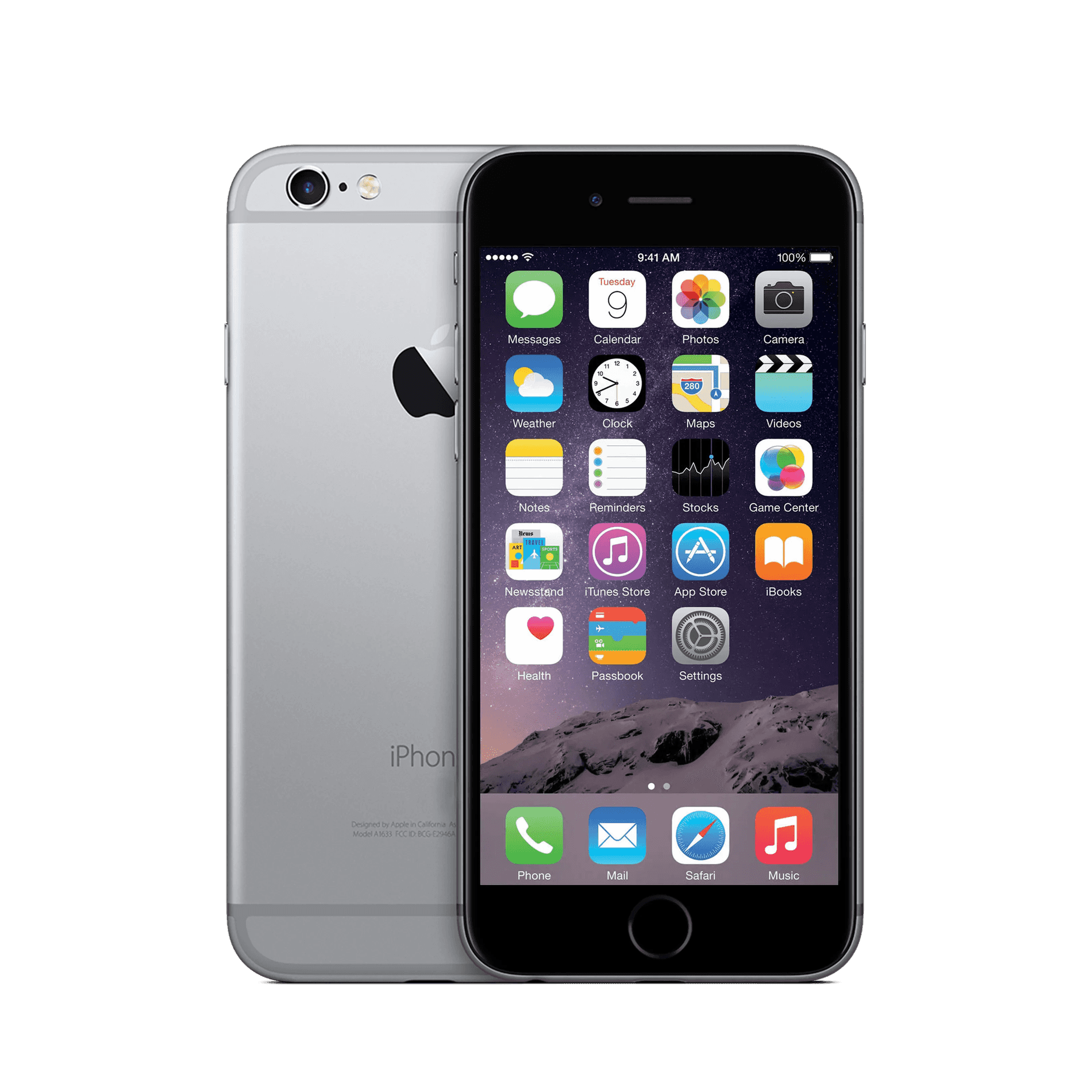 Apple iPhone 6 - 64 GB - Uzay Grisi