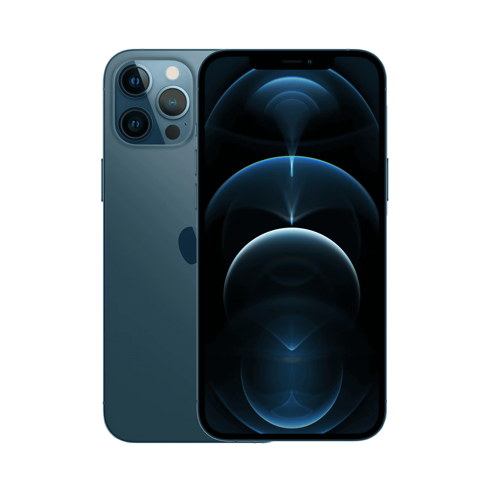 Apple iPhone 12 Pro Max - 256 GB - Pasifik Mavisi