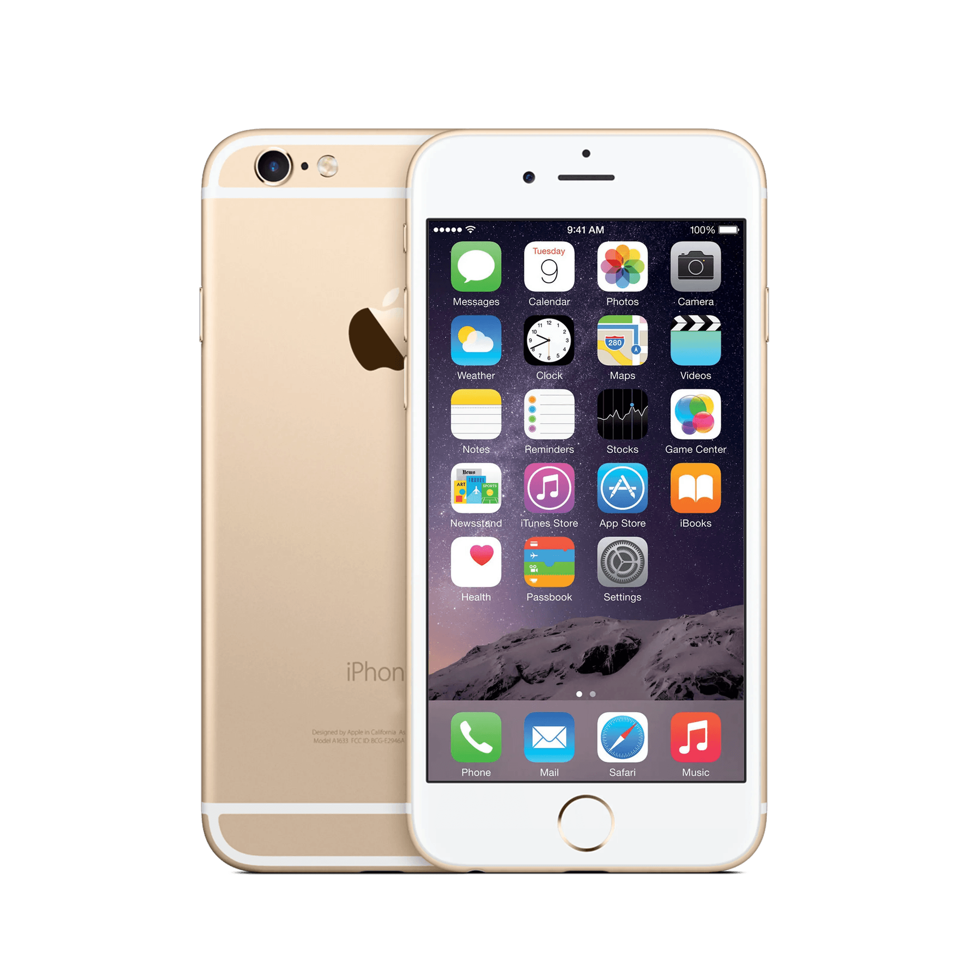 Apple iPhone 6 Plus - 128 GB - Altın