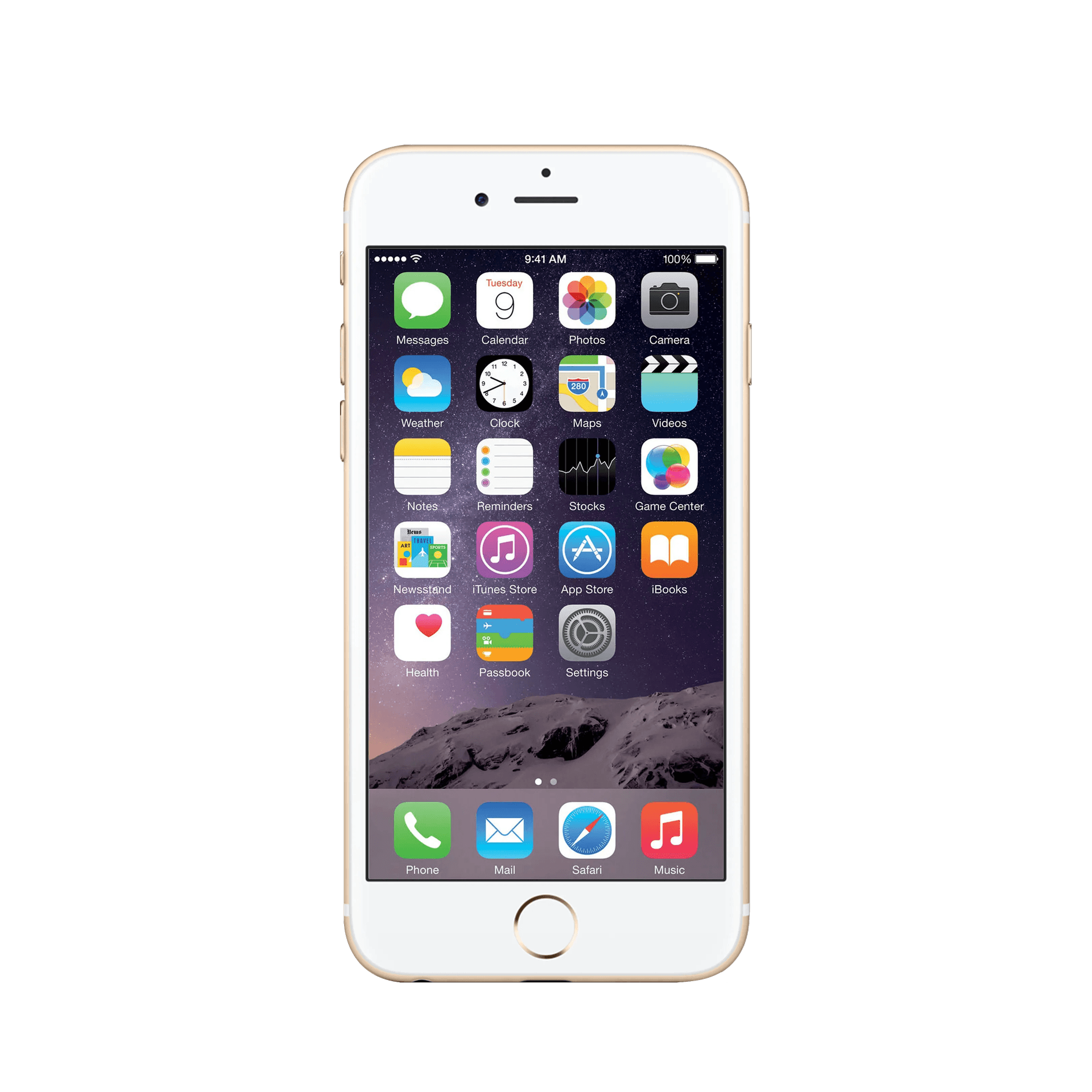 Apple iPhone 6 Plus - 64 GB - Altın