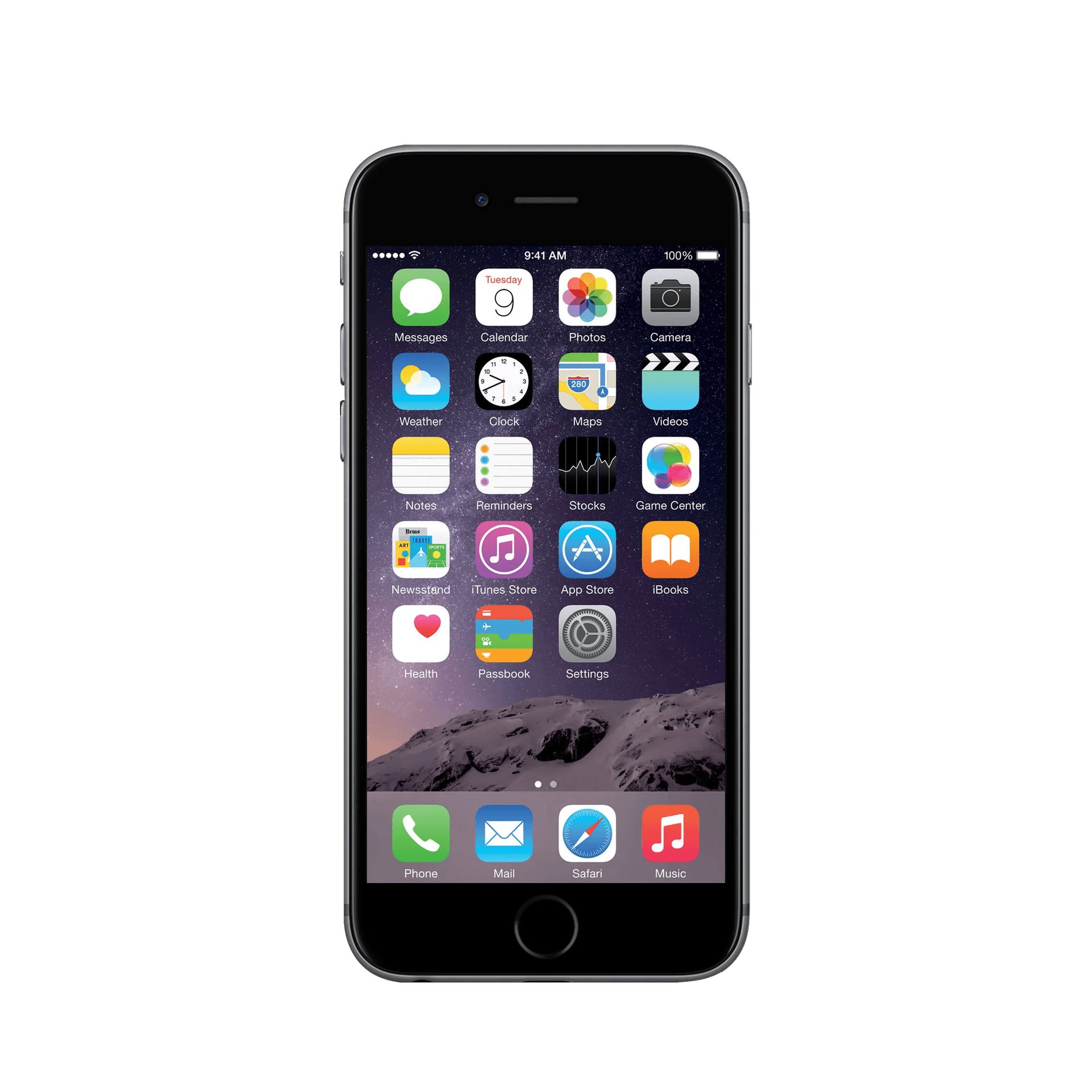 Apple iPhone 6 Plus - 128 GB - Uzay Grisi