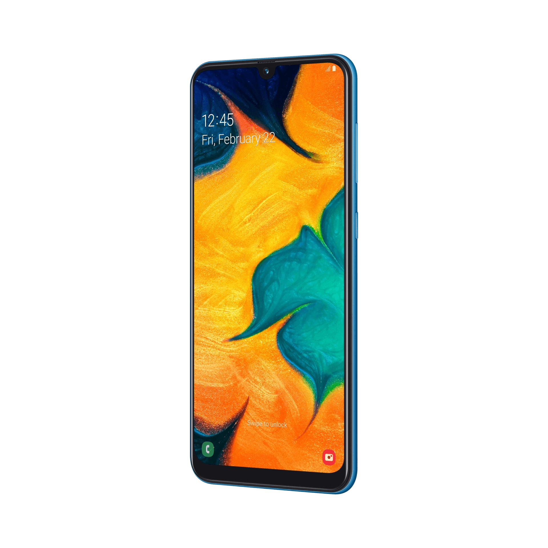 Samsung Galaxy A30 - 64 GB - Mavi