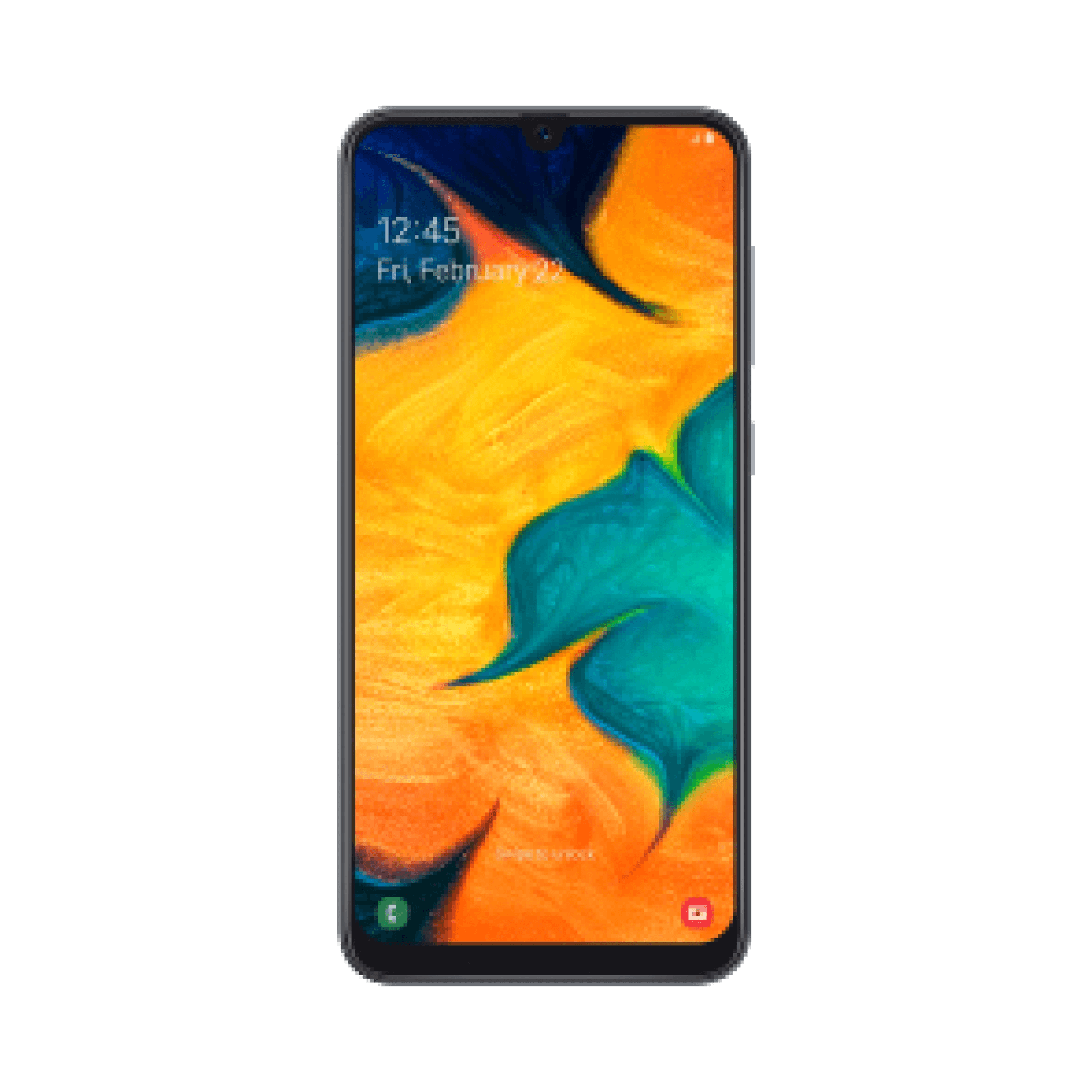 Samsung Galaxy A30 - 64 GB - Siyah