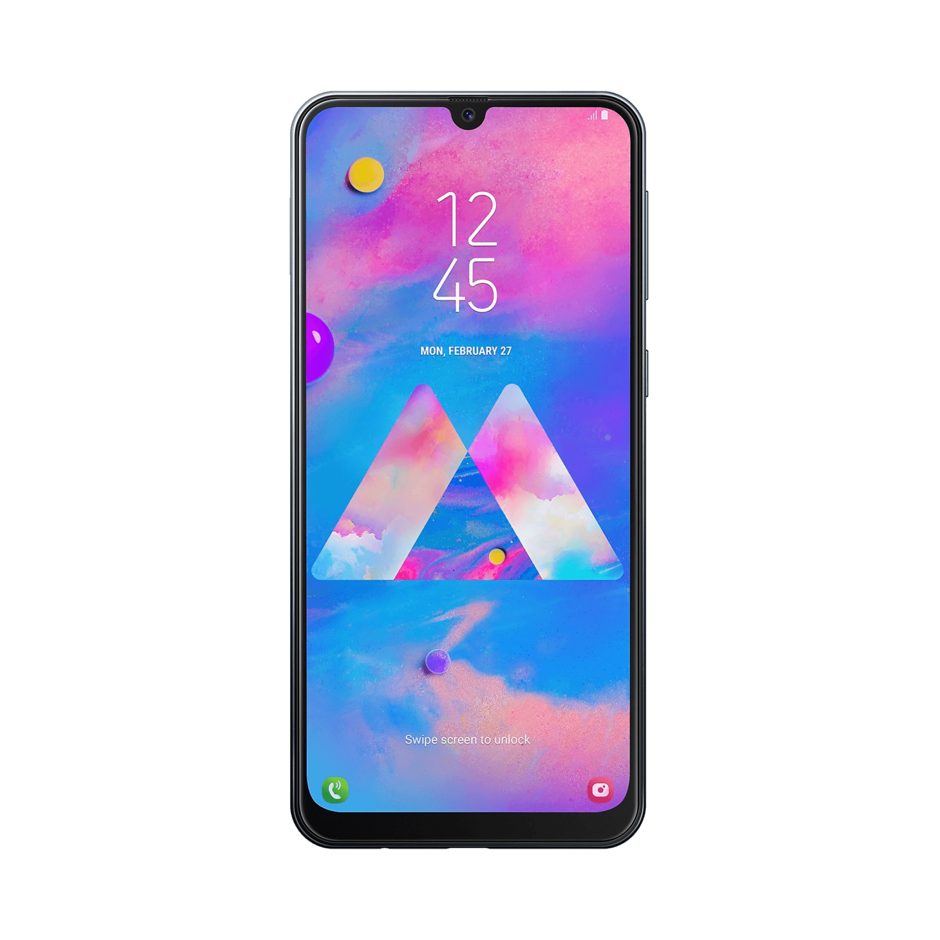 Samsung Galaxy M30 - 64 GB - Derecelendirme Siyah