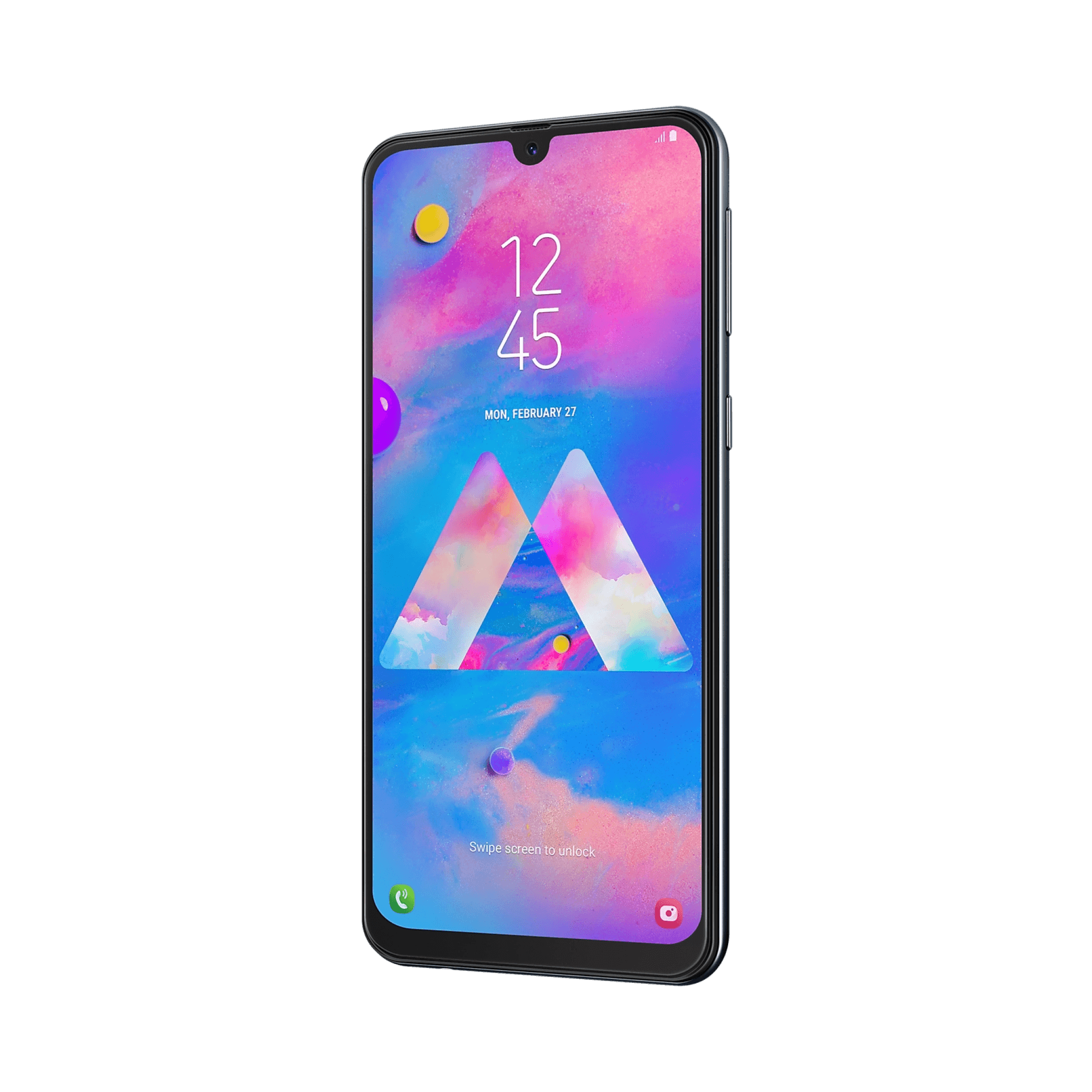 Samsung Galaxy M30 - 64 GB - Derecelendirme Siyah