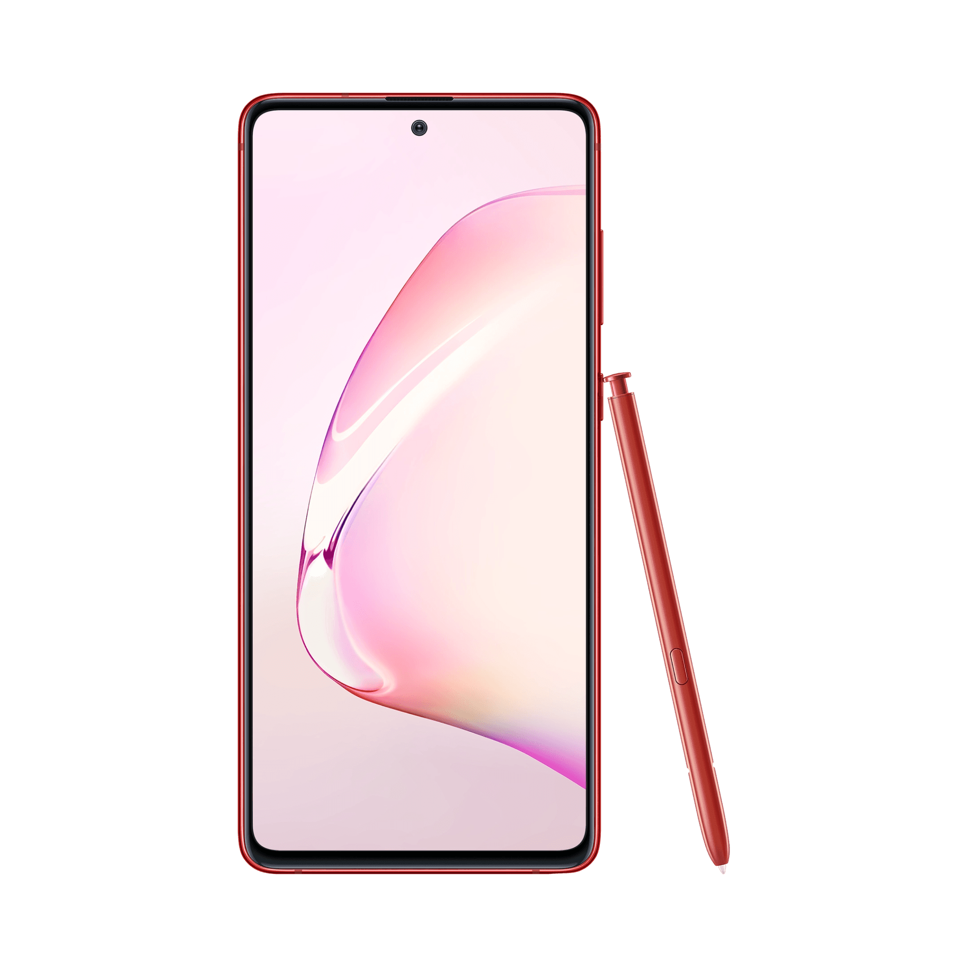 Samsung Galaxy Note 10 Lite - 128 GB - Aura Kırmızısı