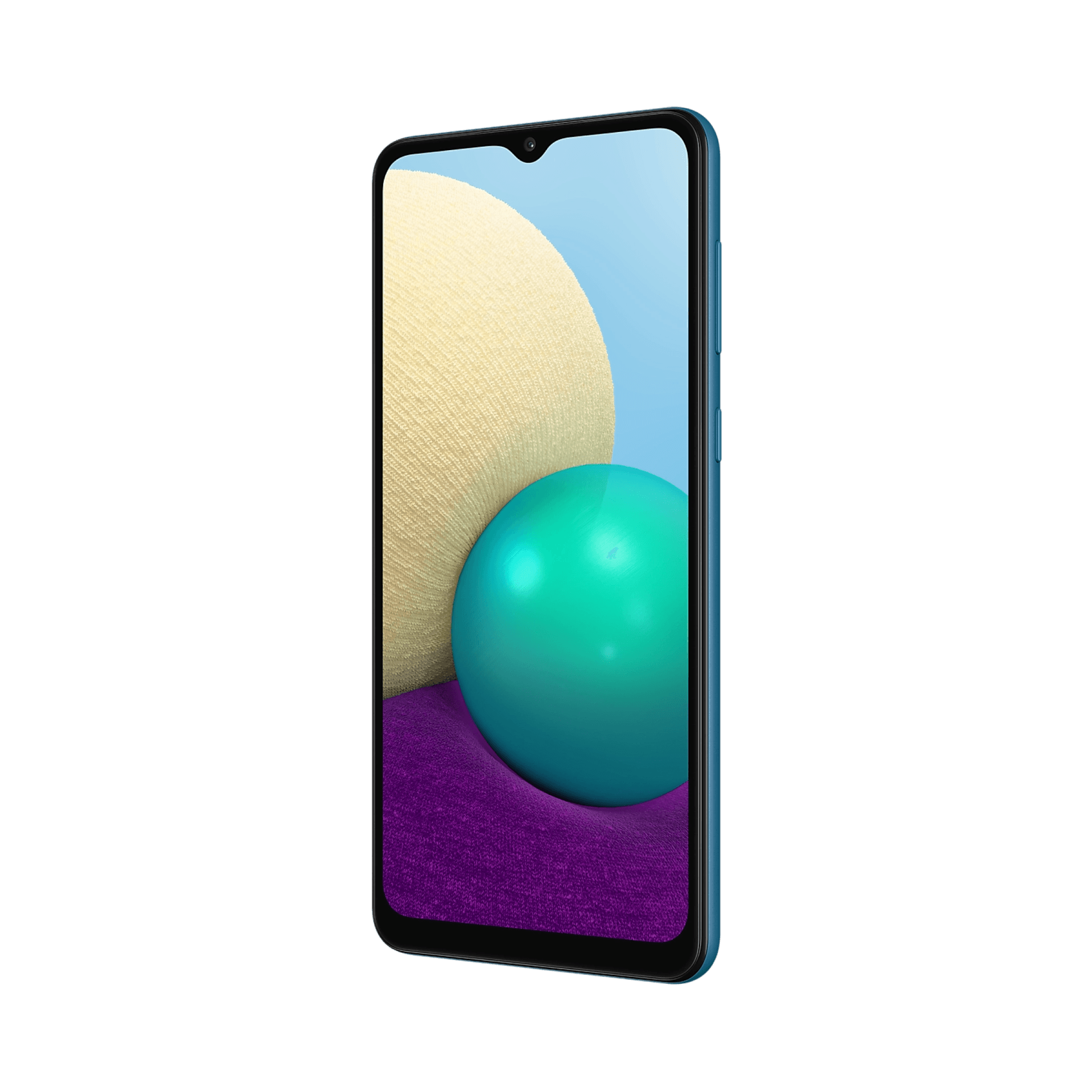 Samsung Galaxy A02 - 32 GB - Mavi