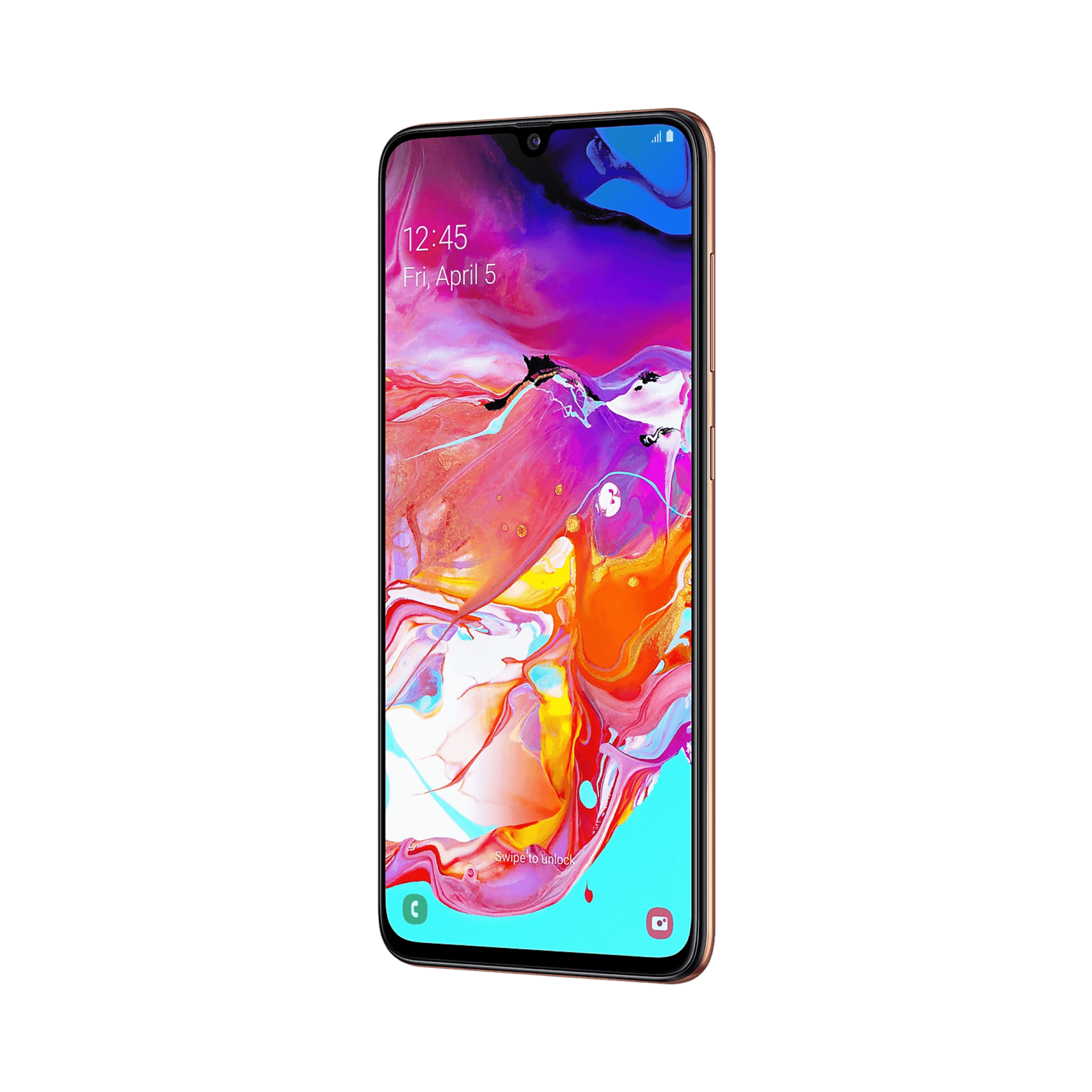 Samsung Galaxy A70 - 128 GB - Mercan