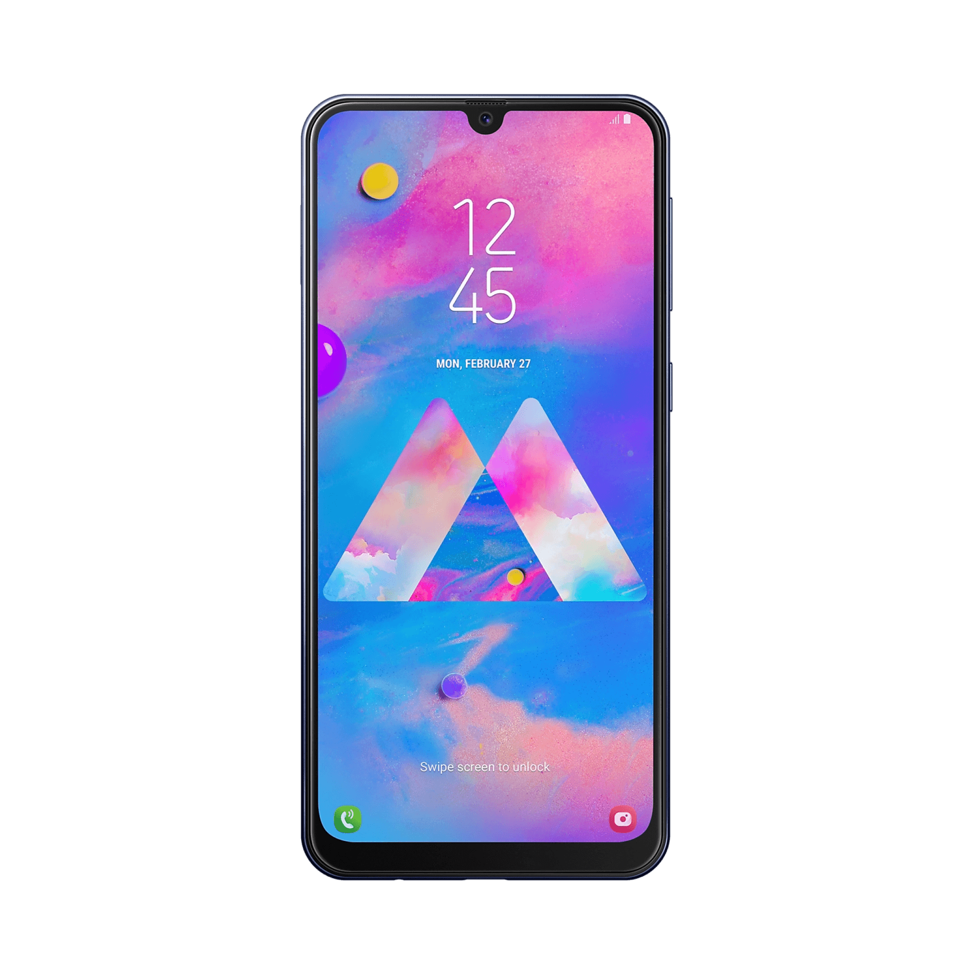 Samsung Galaxy M30 - 64 GB - Derecelendirme Mavi