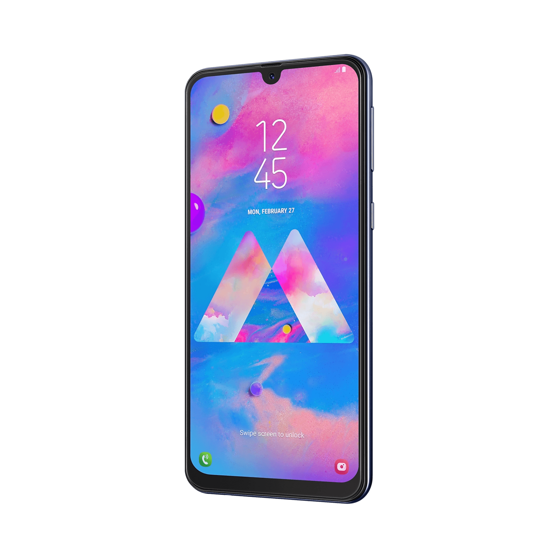 Samsung Galaxy M30 - 64 GB - Derecelendirme Mavi