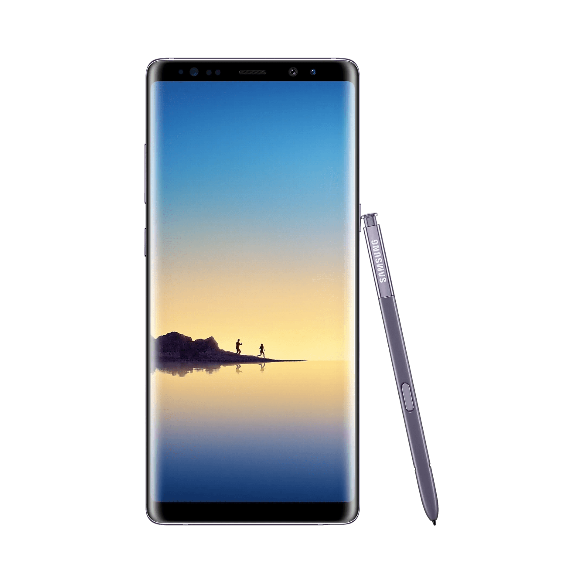 Samsung Galaxy Note 8 - 128 GB - Orkide Uzay Grisi