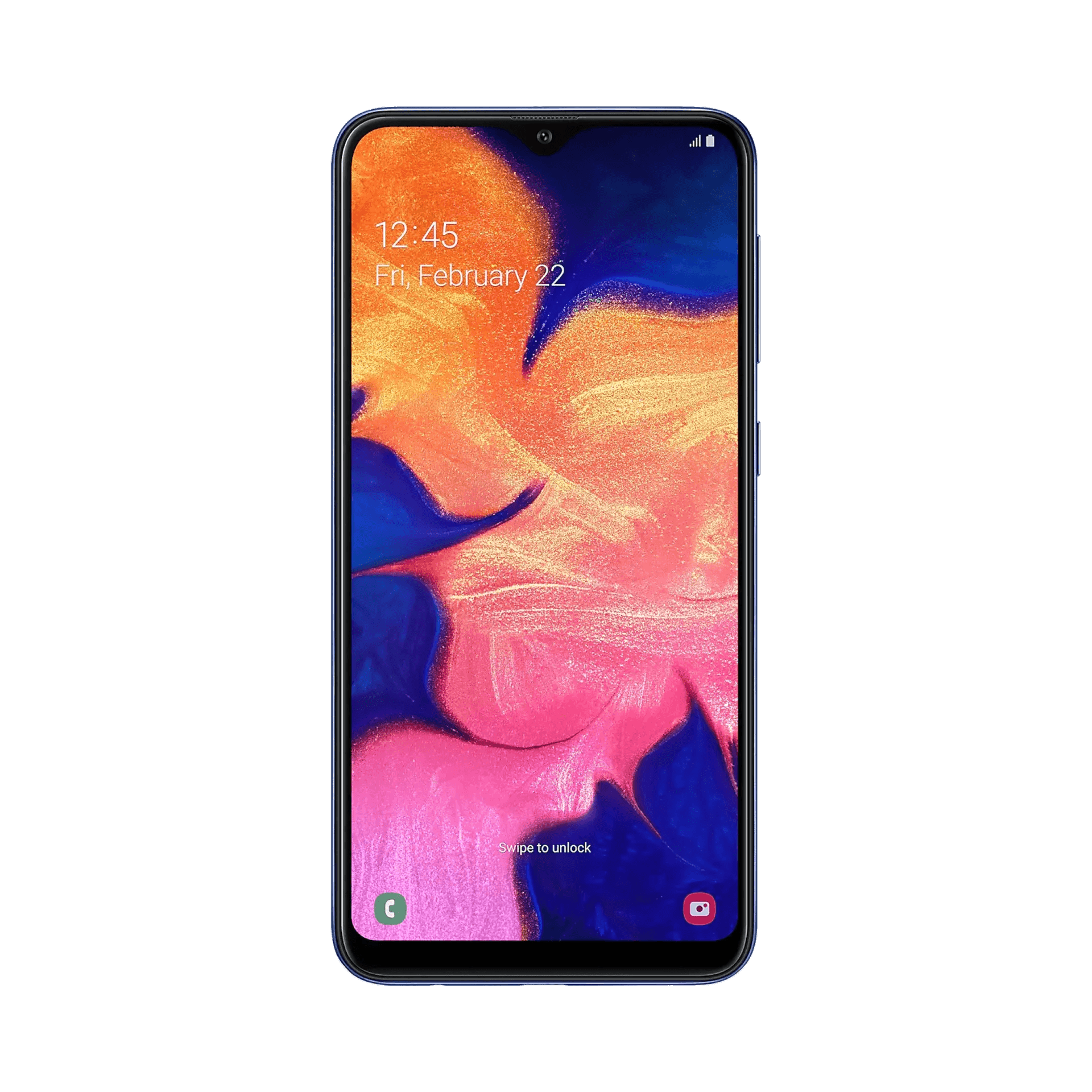 Samsung Galaxy A10 - 32 GB - Mavi