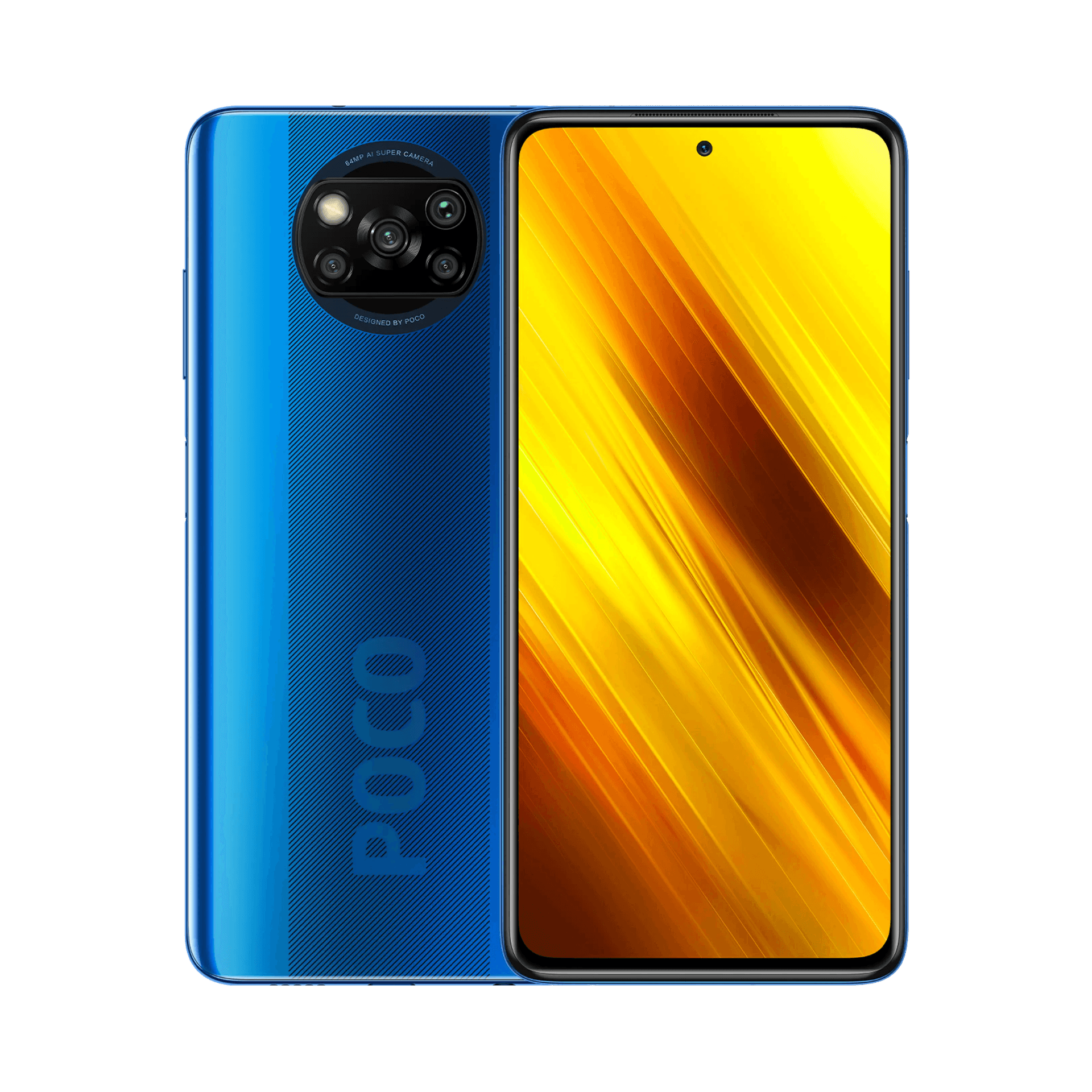 Poco X3 NFC - 64 GB - Kobalt Mavisi