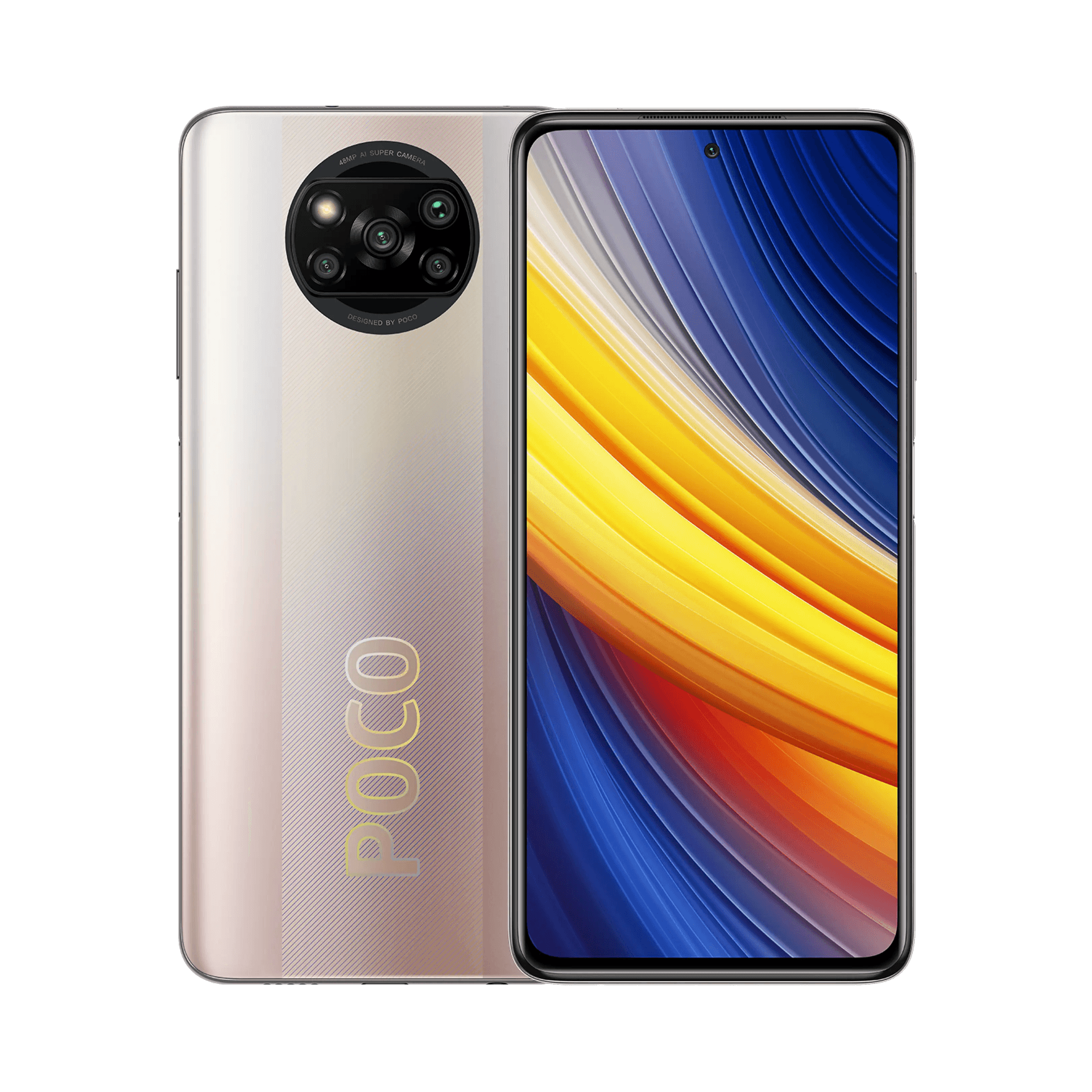 Poco X3 pro - 256 GB - Altın Bronz