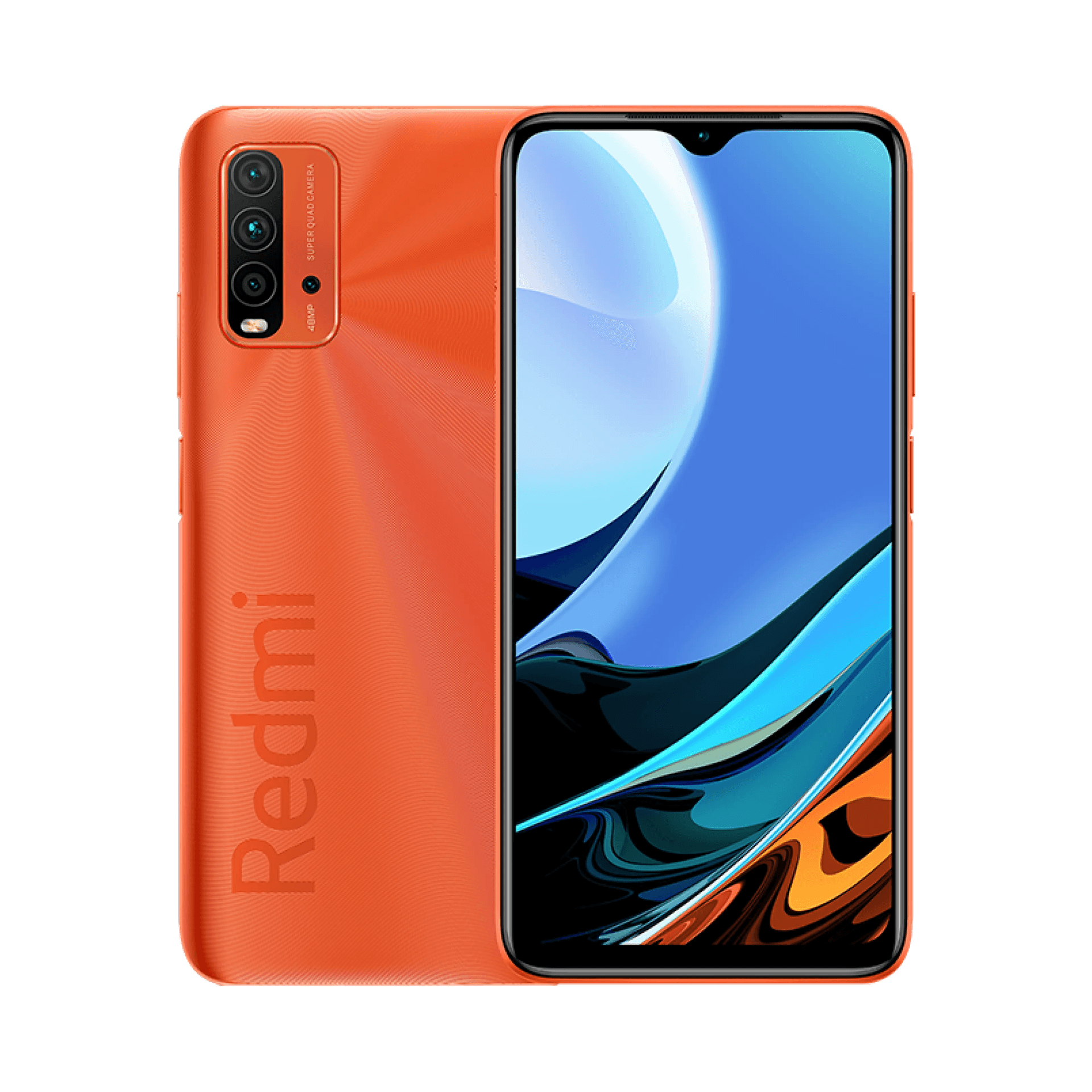 Xiaomi Redmi 9T - 64 GB - Günbatımı Turuncusu