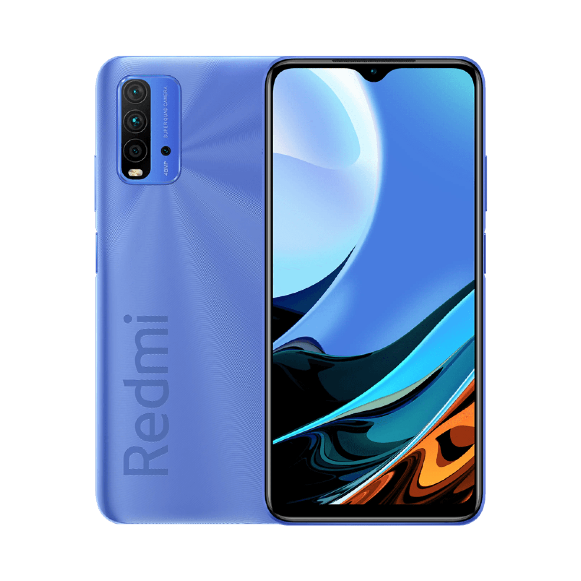 Xiaomi Redmi 9T - 128 GB - Alacakaranlık Mavisi