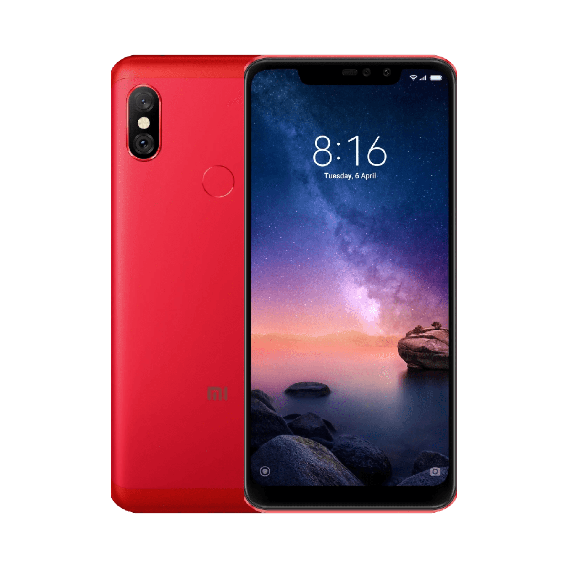 Xiaomi Redmi Note 6 Pro - 32 GB - Kırmızı