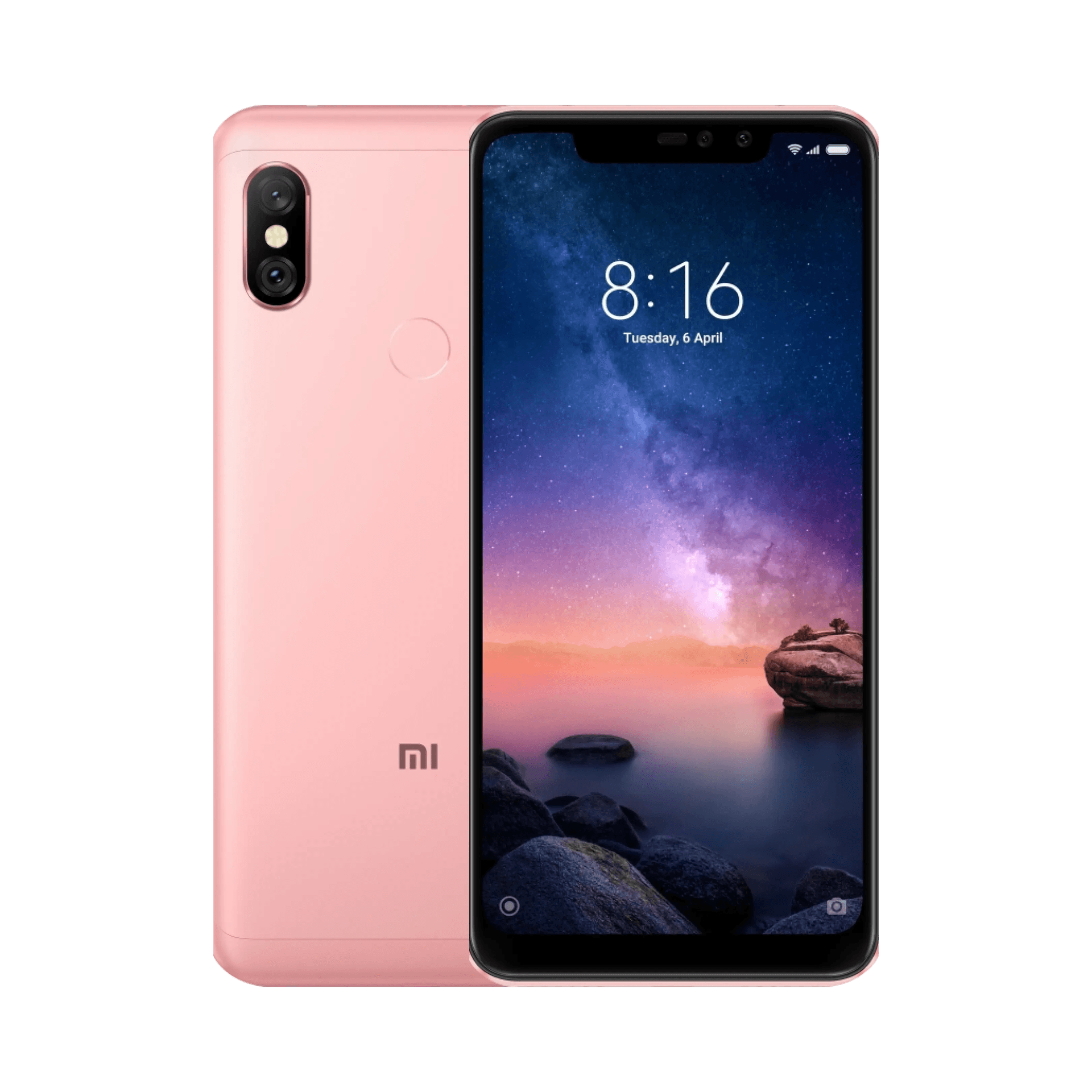 Xiaomi Redmi Note 6 PRO - 64 GB - Gül Altın