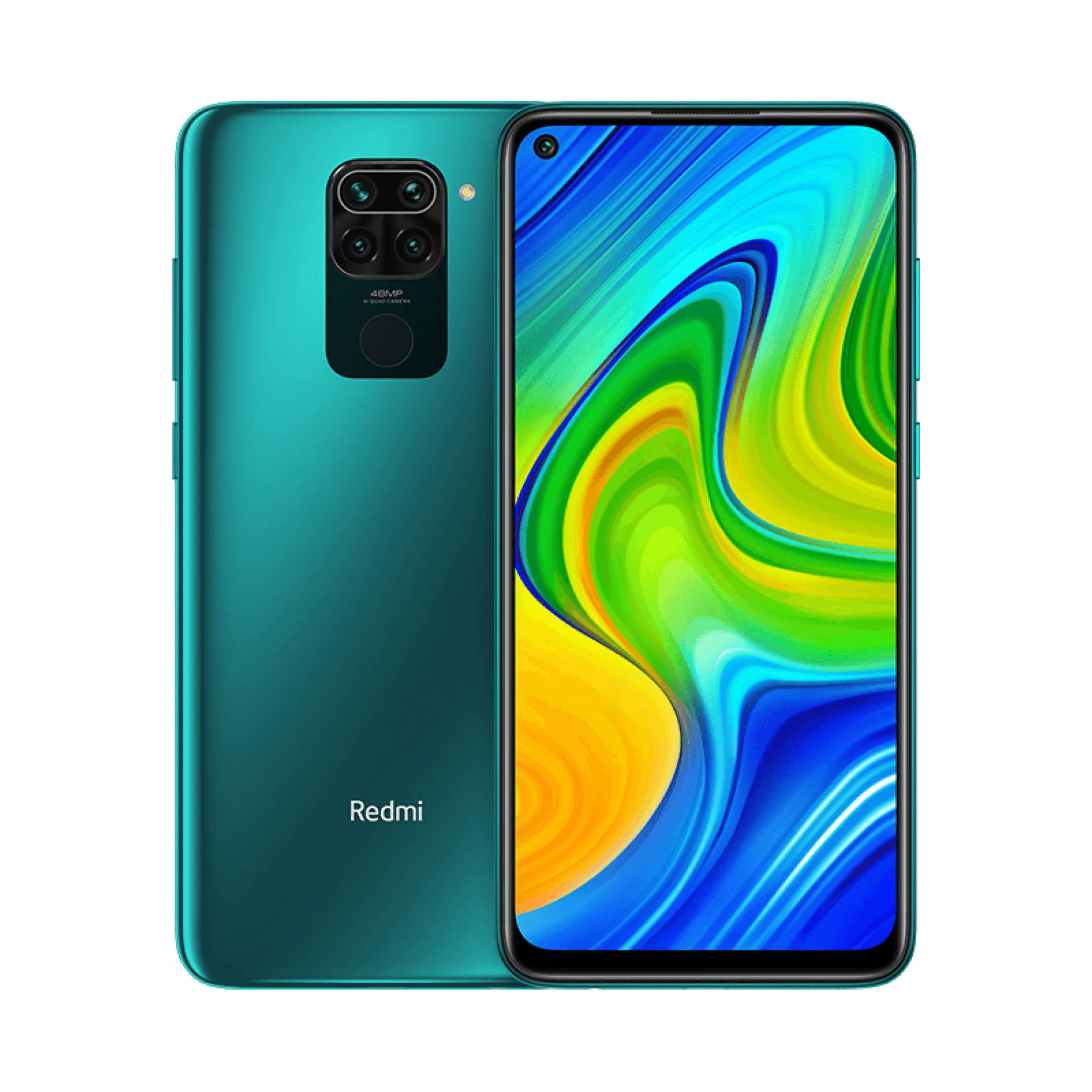 Xiaomi Redmi Note 9 - 64 GB - Aqua Yeşil