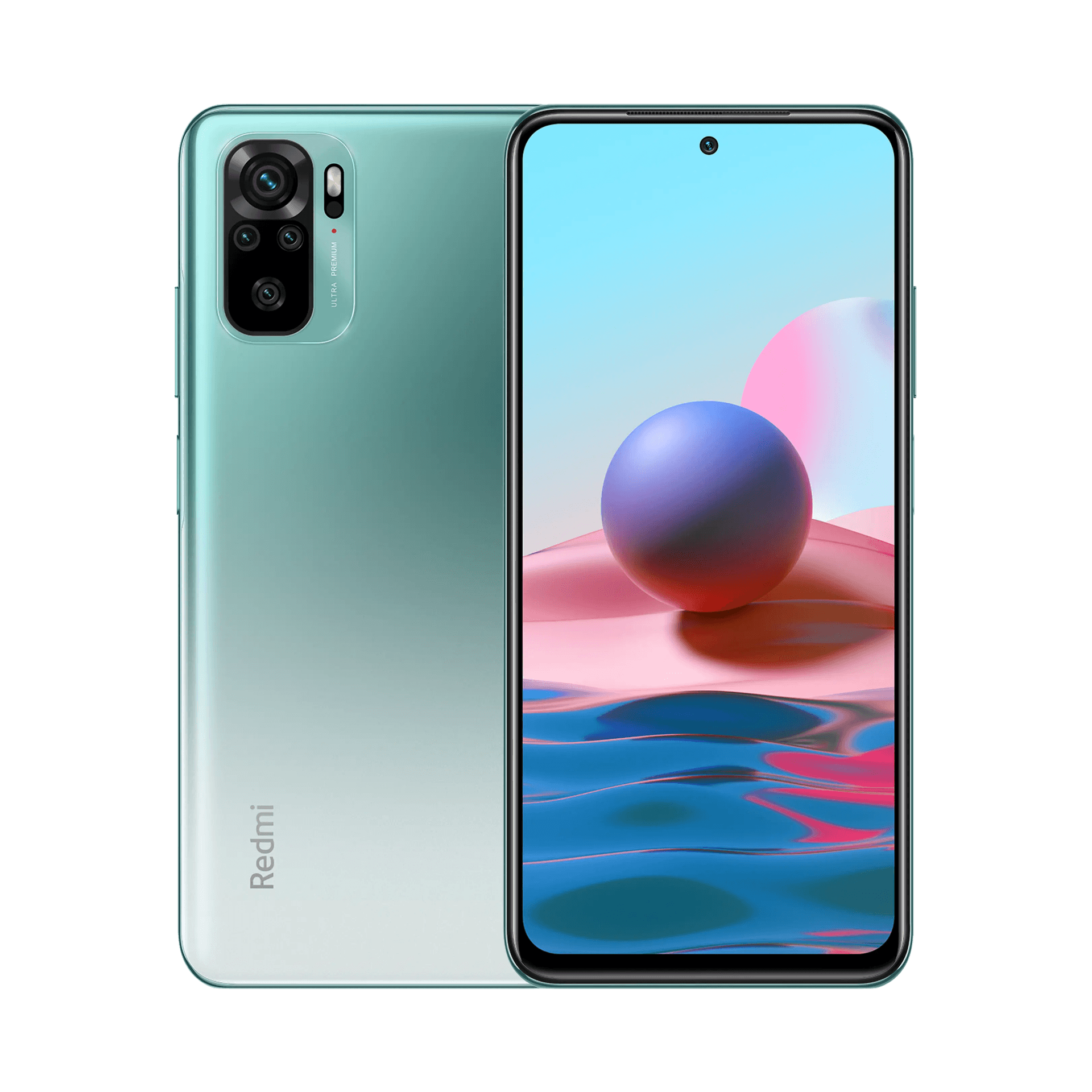 Xiaomi Redmi Note 10 - 64 GB - Aqua Yeşil