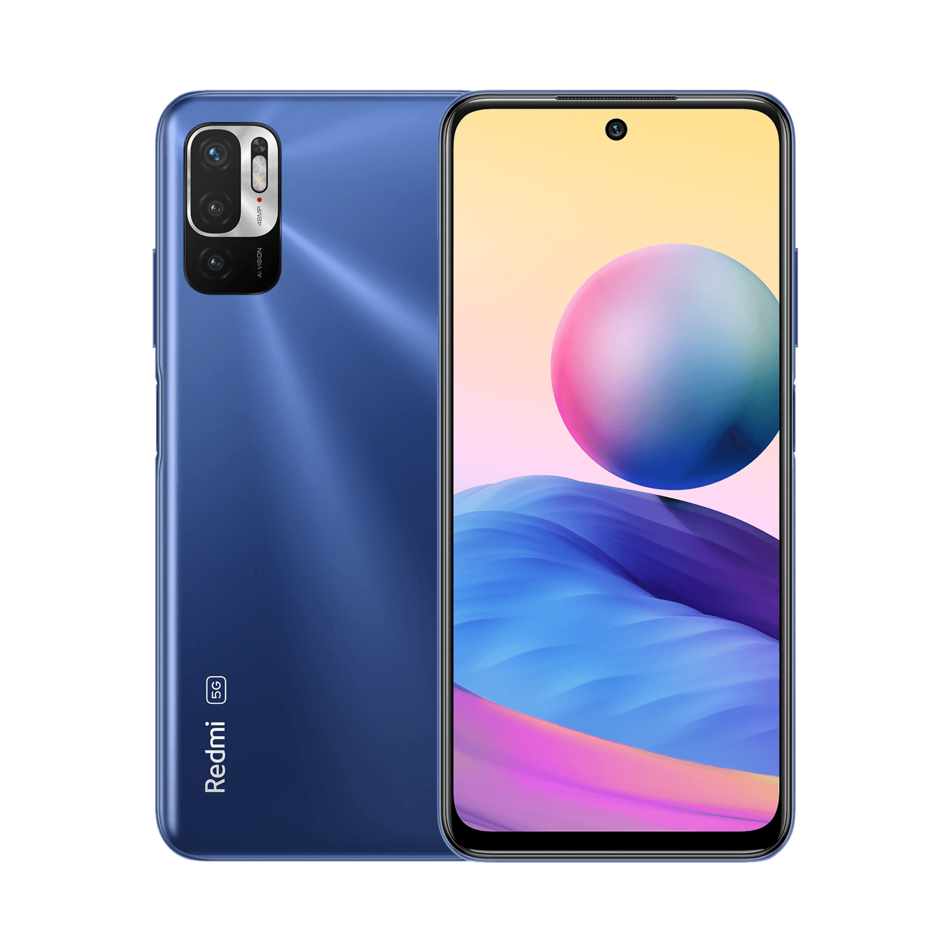 Xiaomi Redmi Note 10 5G - 64 GB - Gece Mavisi