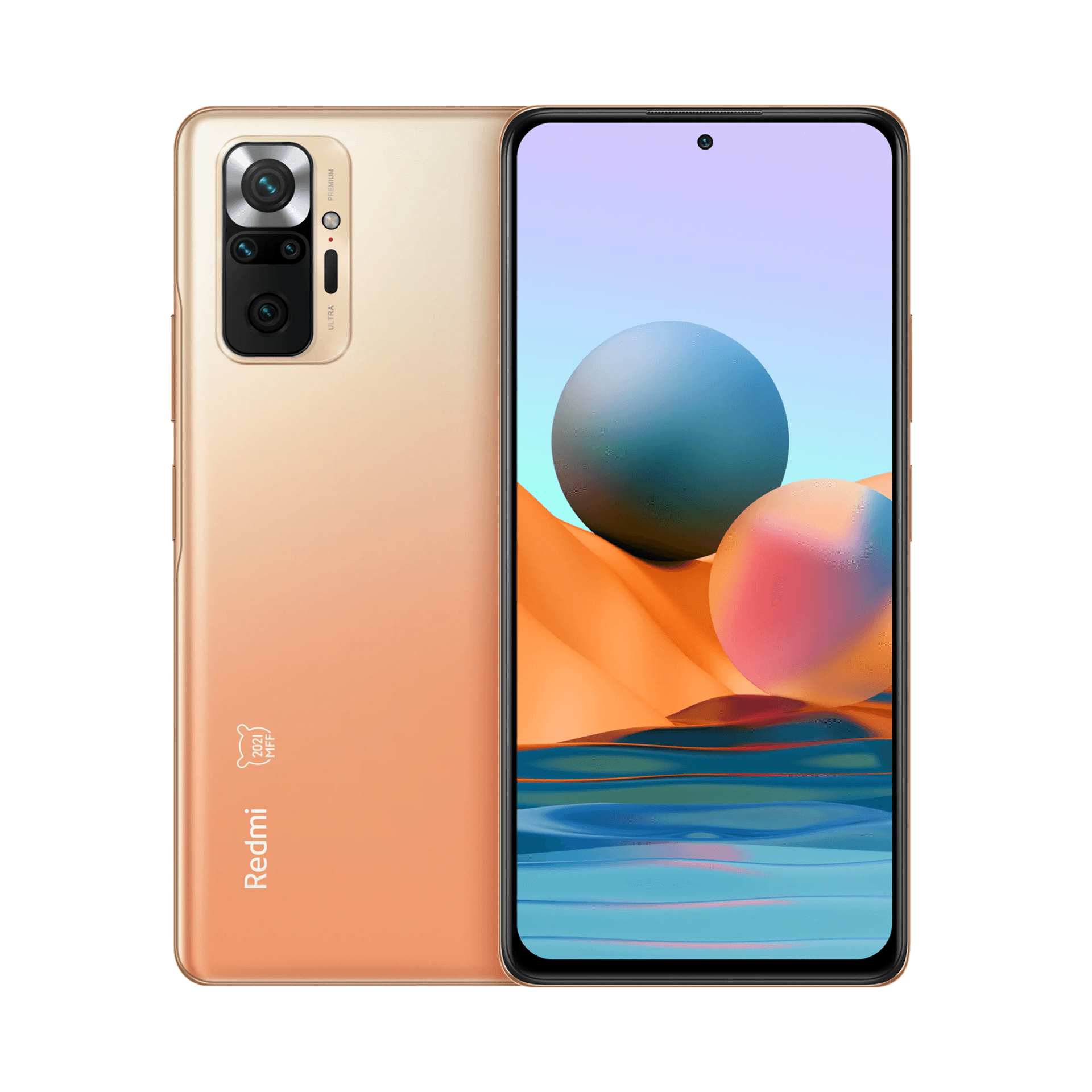 Xiaomi Redmi Note 10 Pro - 128 GB - Vintage Bronz