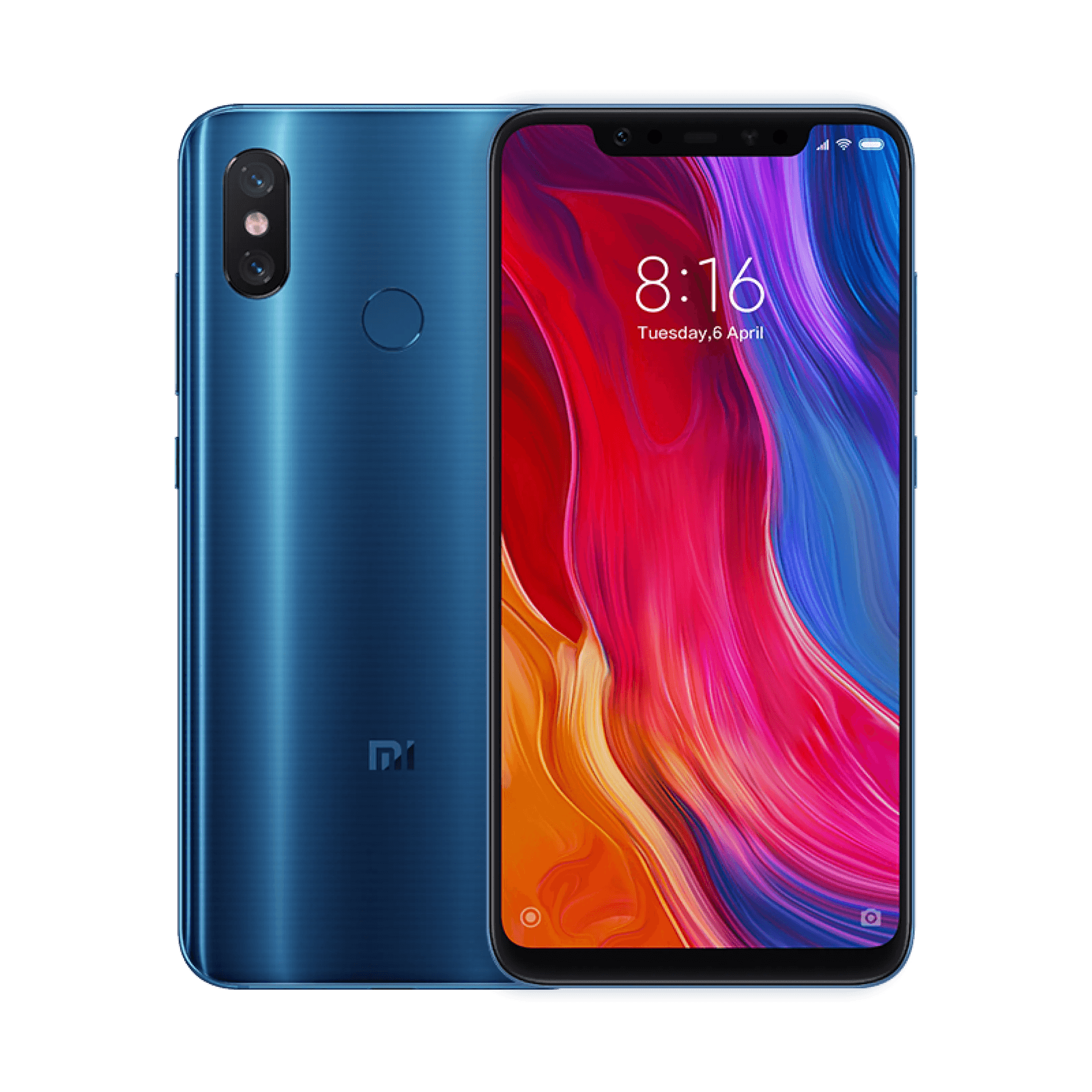 Xiaomi Mi 8 - 128 GB - Mavi