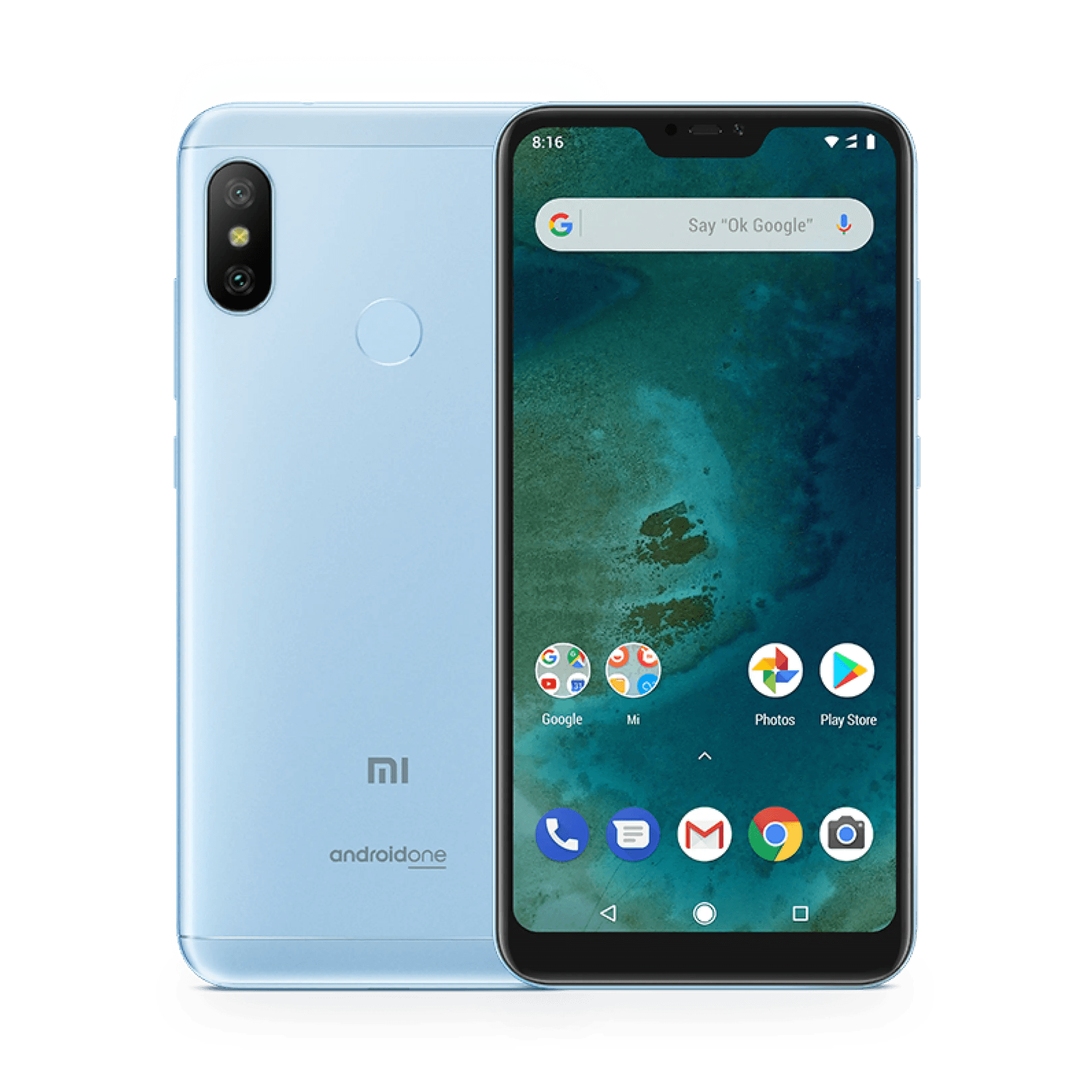 Xiaomi Mi A2 Lite - 64 GB - Mavi