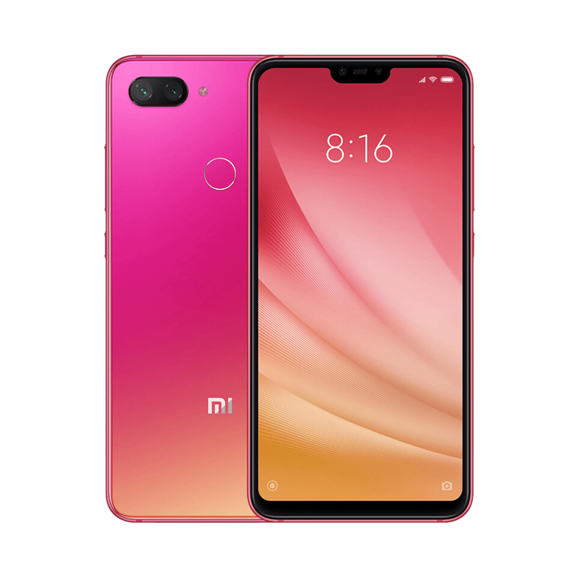 Xiaomi Mi 8 Lite - 64 GB - Gün Batımı Altın