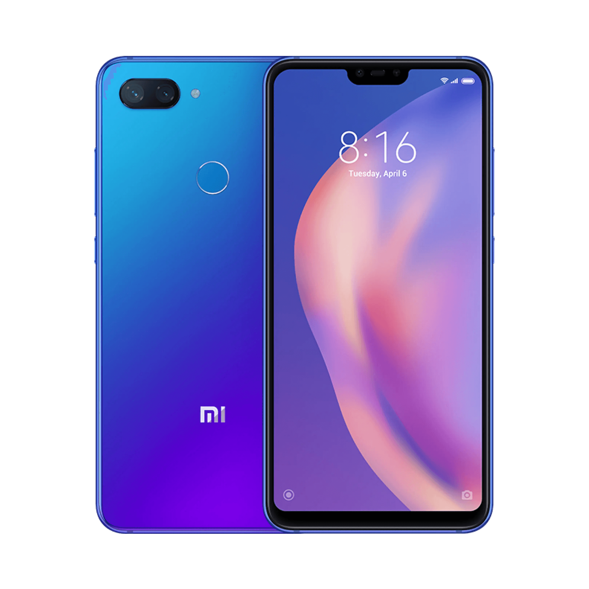 Xiaomi Mi 8 Lite - 64 GB - Aurora Mavisi