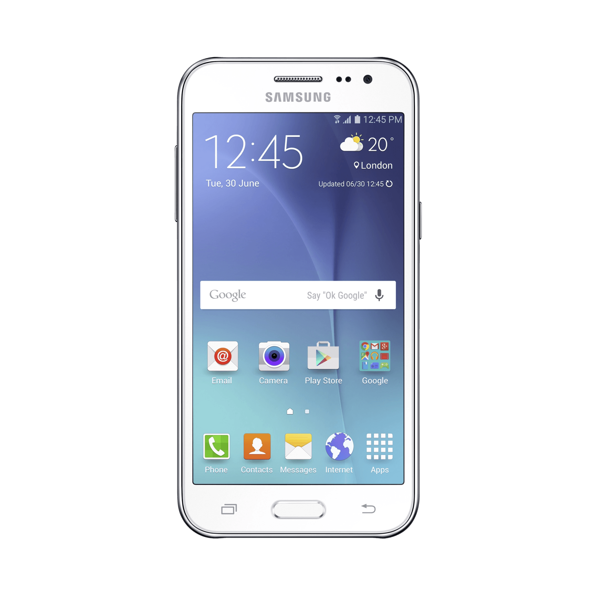 Samsung Galaxy J2 - 8 GB - beyaz