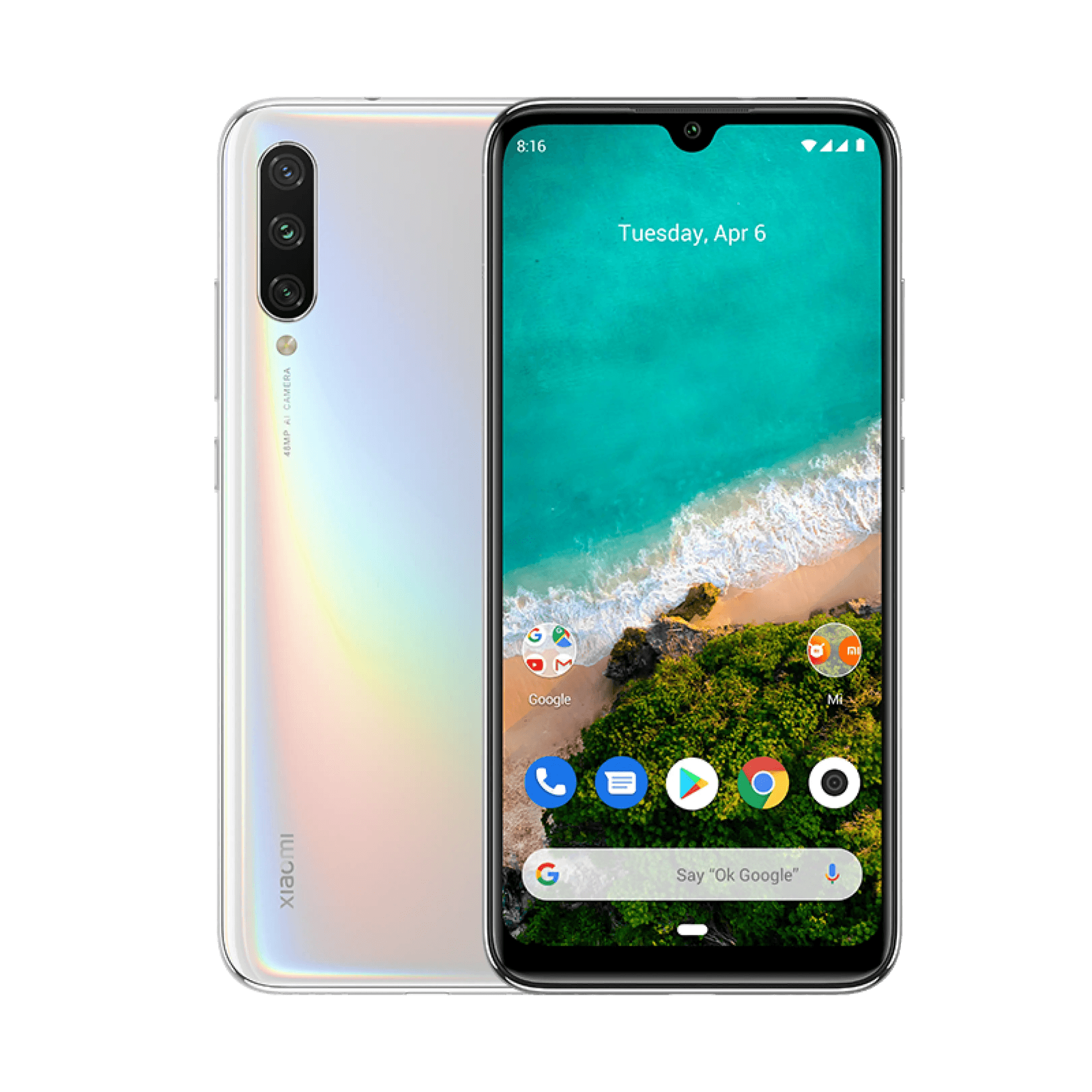 Xiaomi Mi A3 - 128 GB - Beyazdan Daha Fazlası