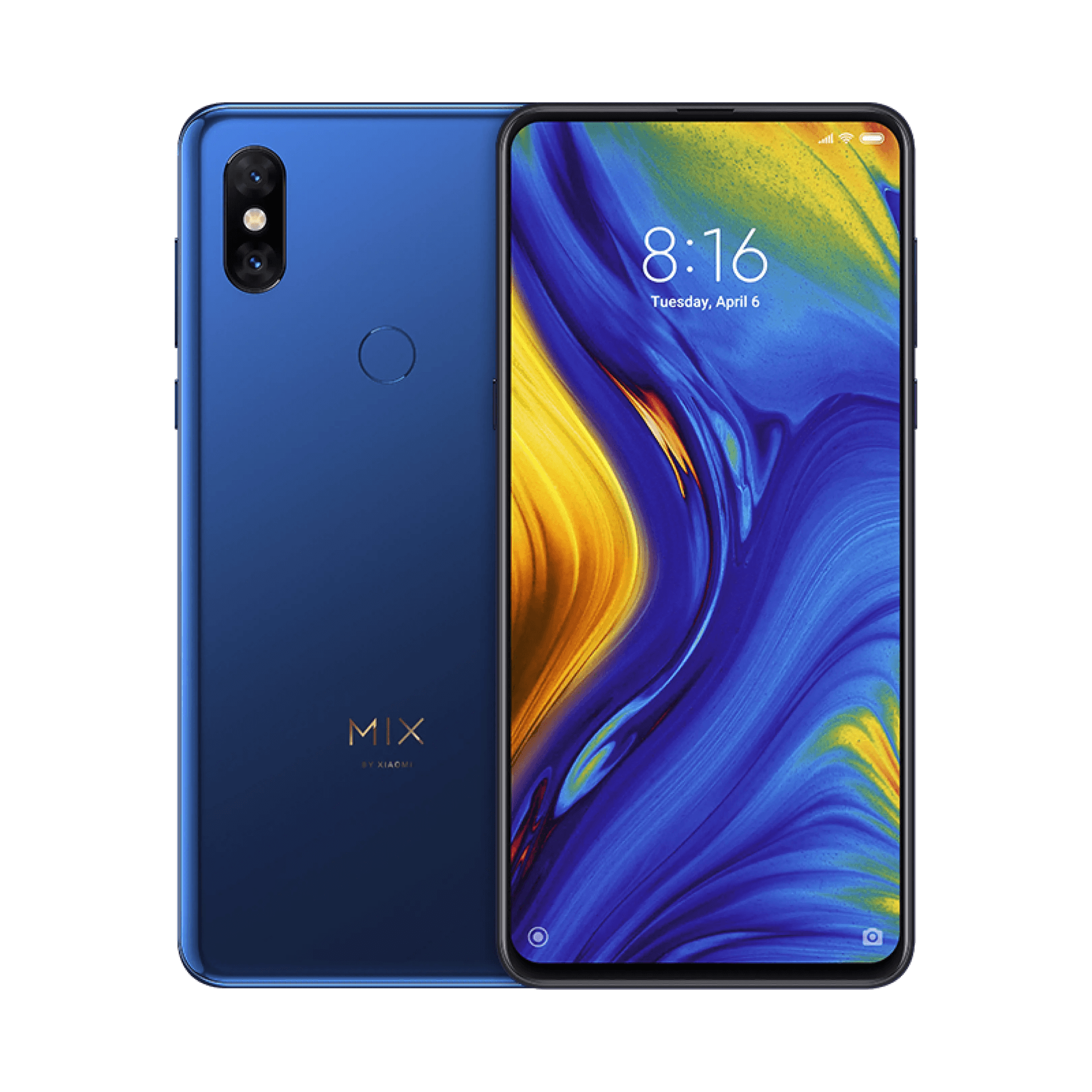 Xiaomi Mi Mix 3 - 128 GB - Safir Mavisi