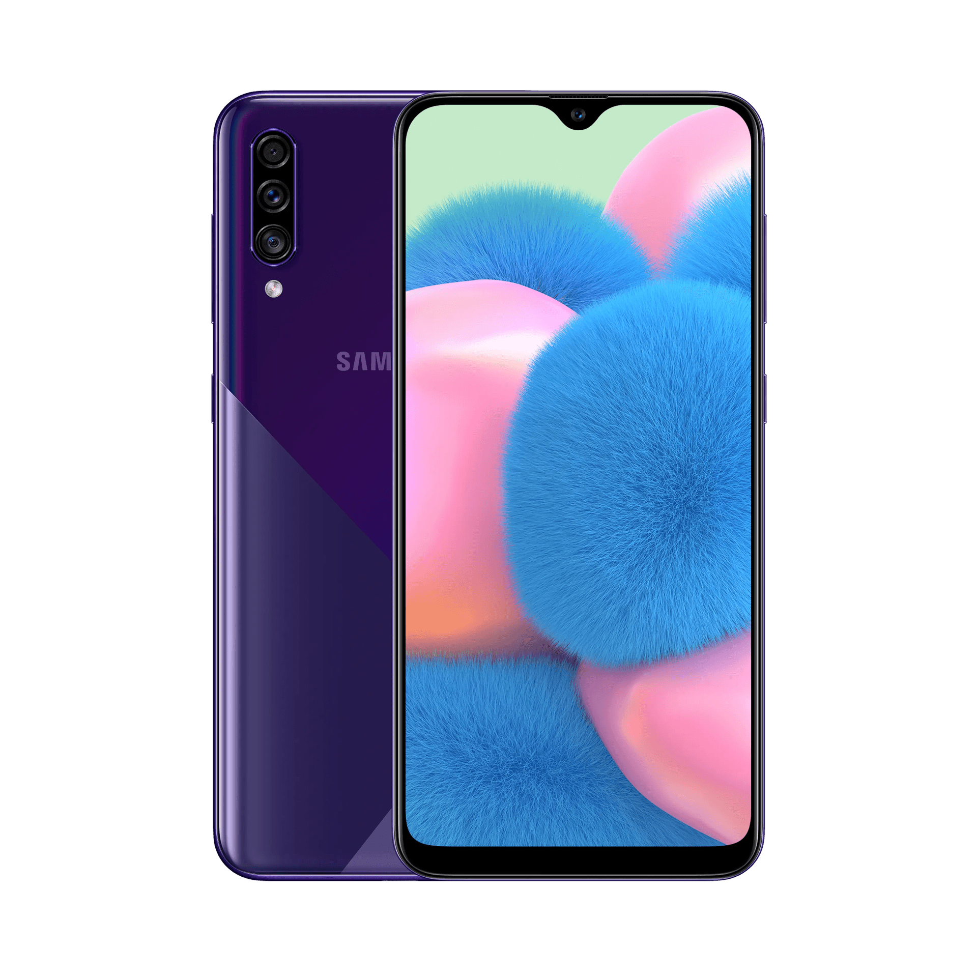 Samsung Galaxy A30S - 64 GB - Prism Crush Violet