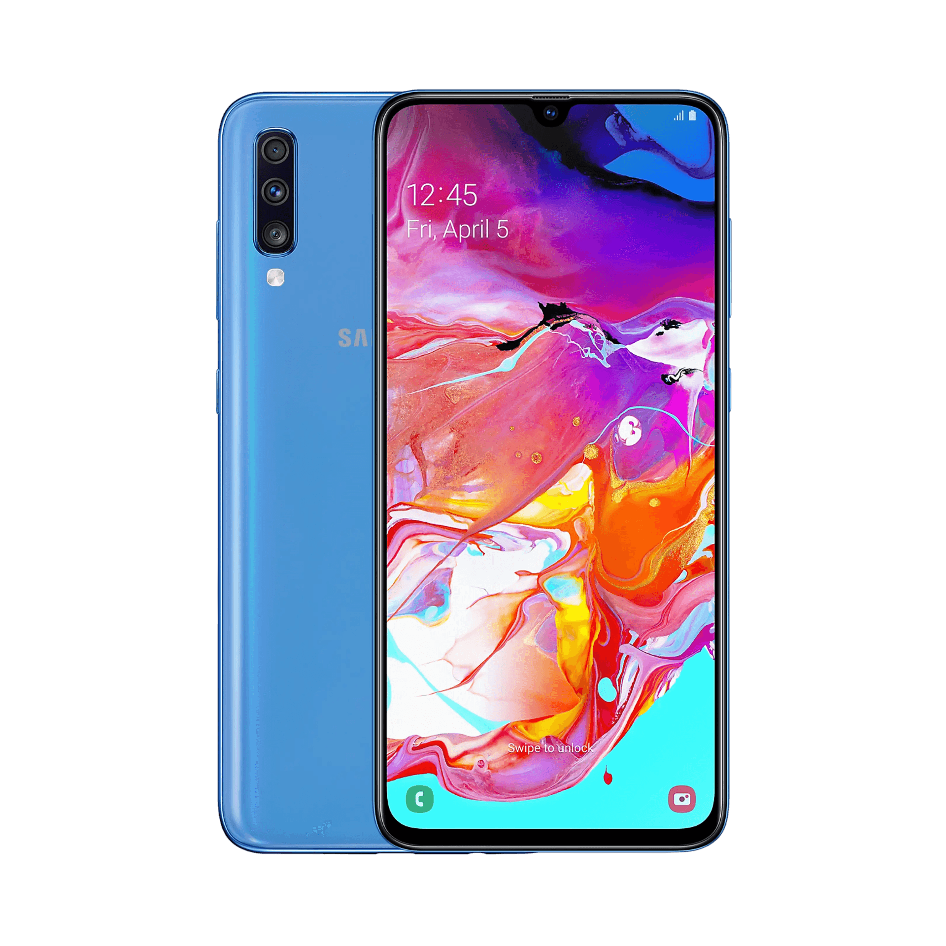 Samsung Galaxy A70 - 128 GB - Mavi