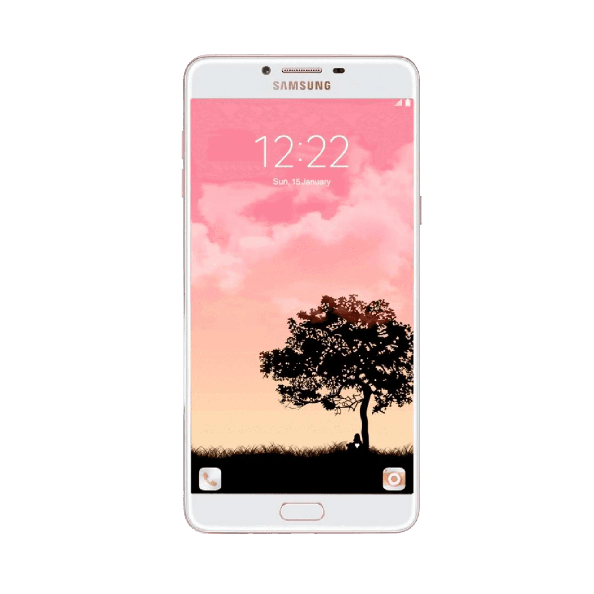 Samsung Galaxy C9 Pro - 64 GB - Pembe Altın