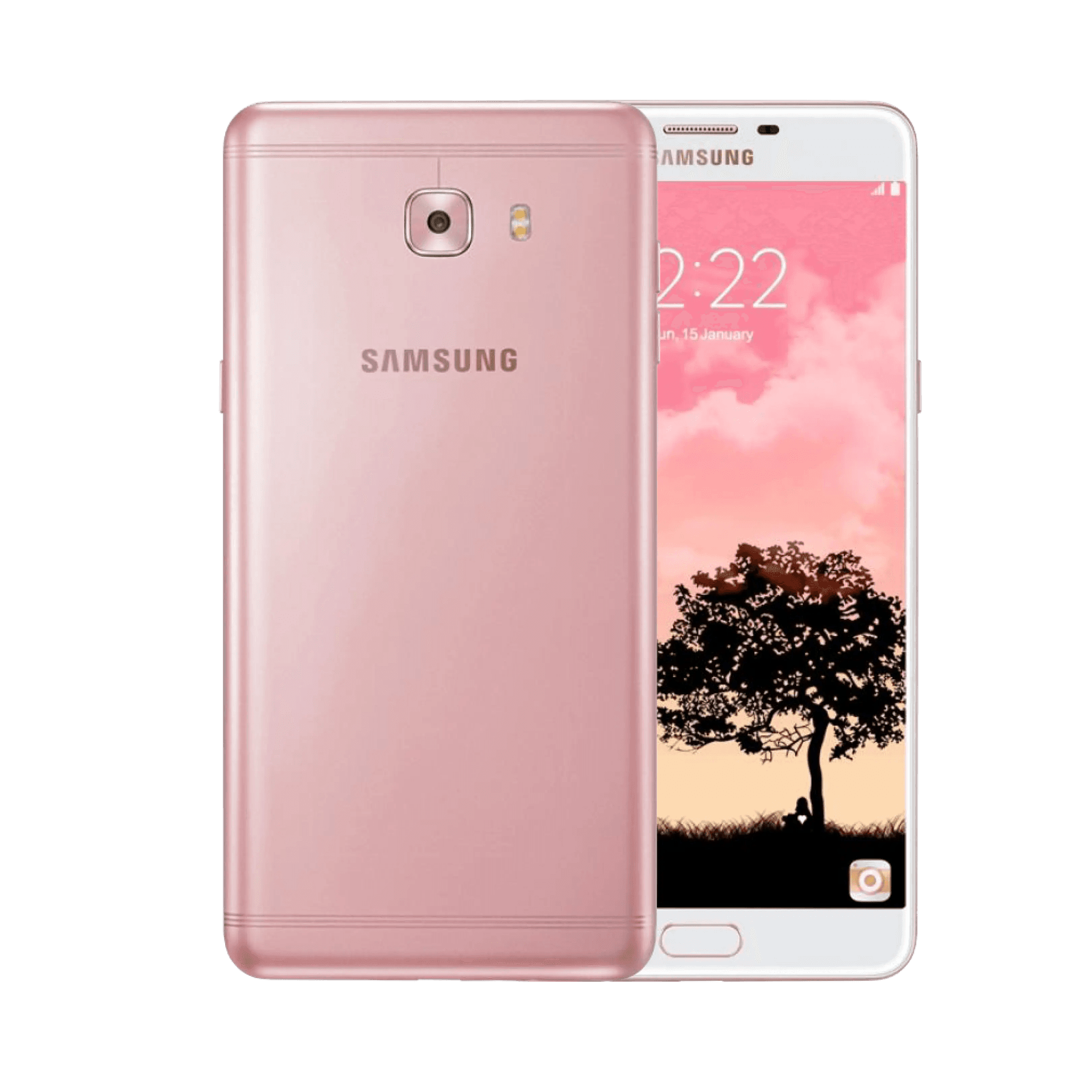 Samsung Galaxy C9 Pro - 64 GB - Pembe Altın