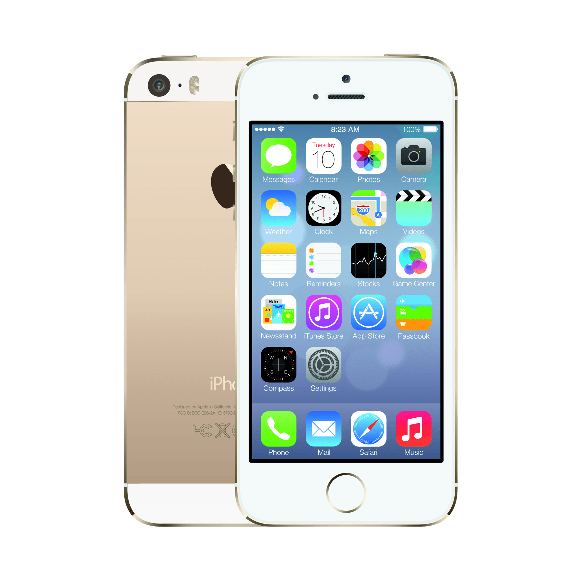 Apple iPhone 5S - 64 GB - Altın
