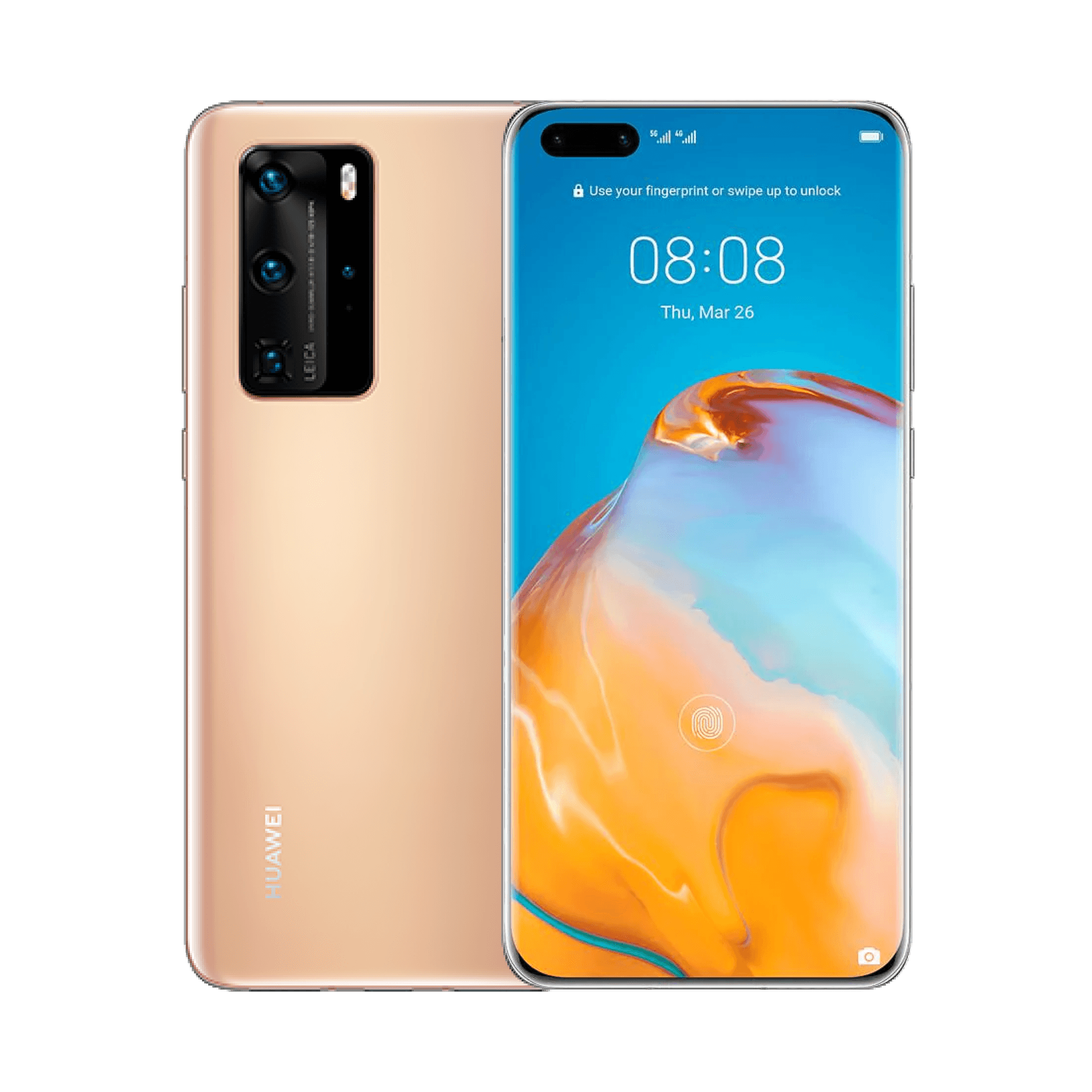 Huawei P40 - 128 GB - Blush Altın