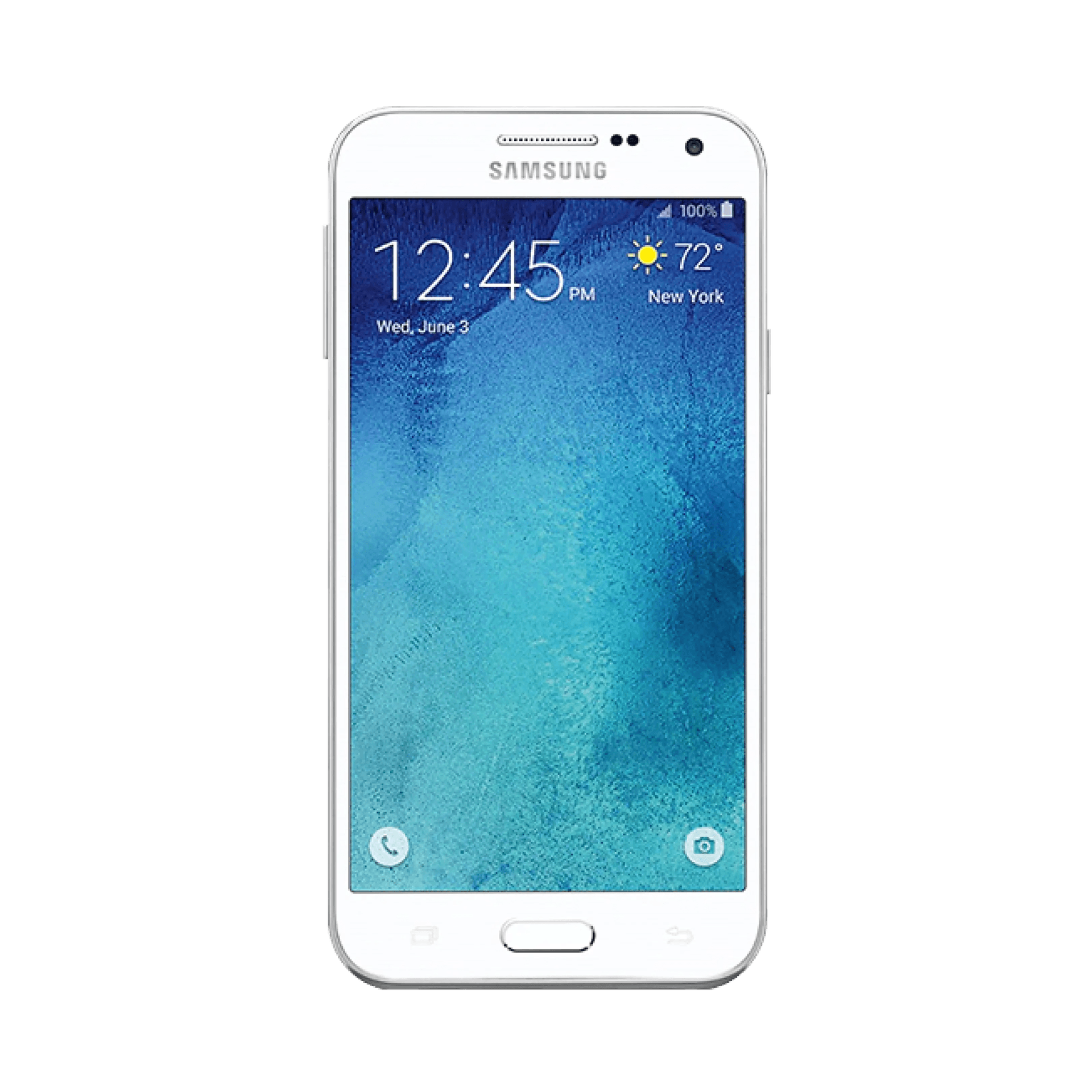 Samsung Galaxy E5 - 16 GB - Beyaz