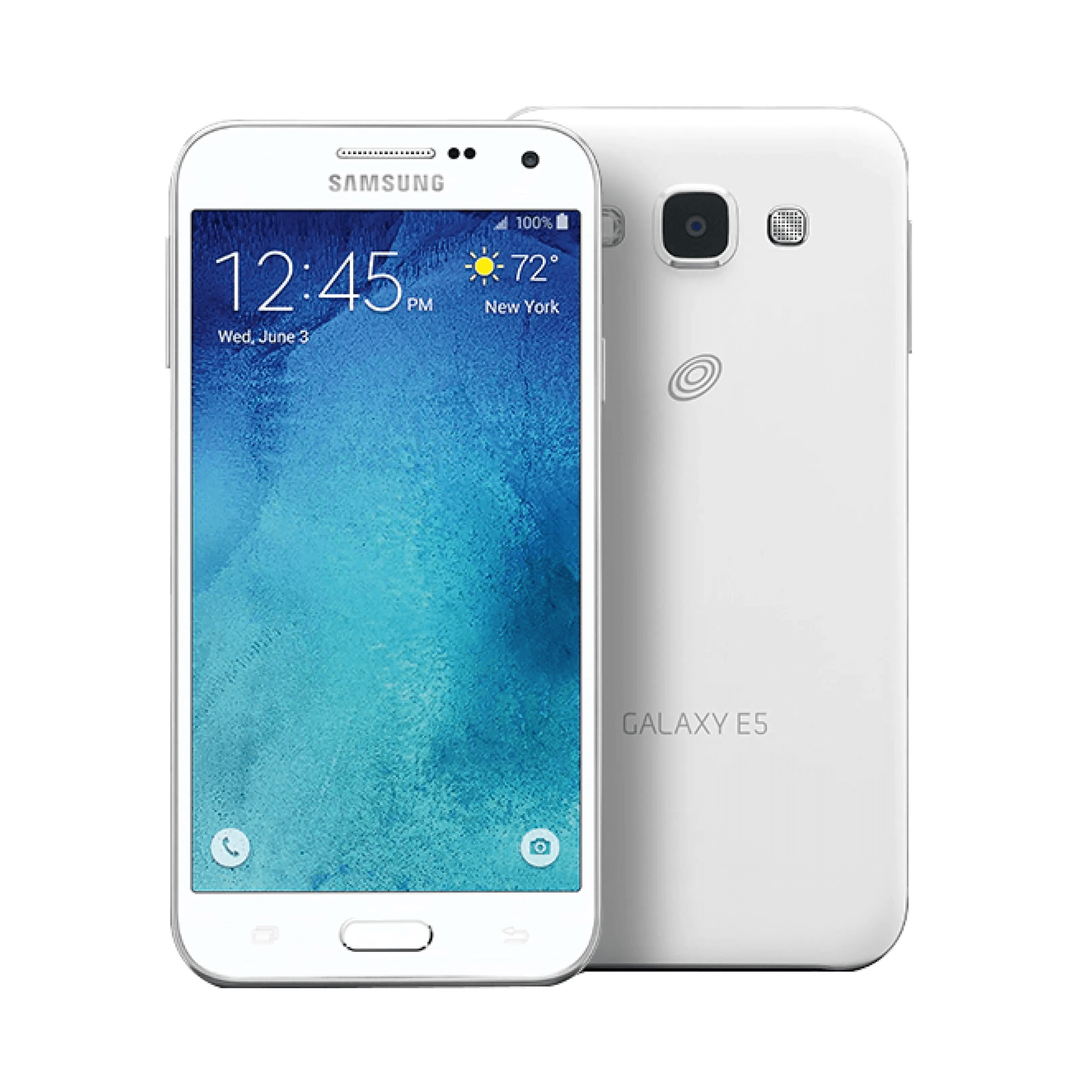 Samsung Galaxy E5 - 16 GB - Beyaz